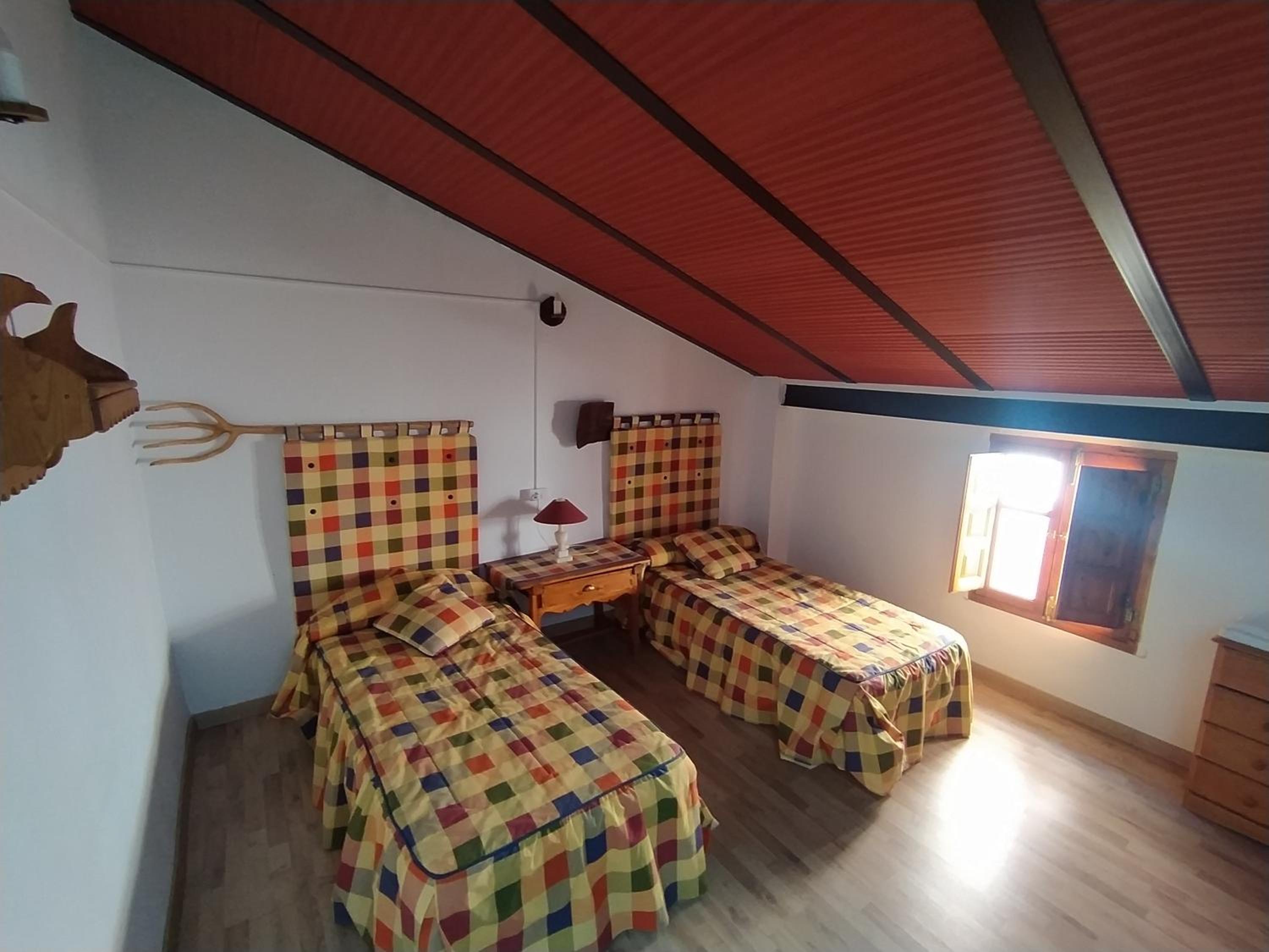 Casa de cuatro habitaciones