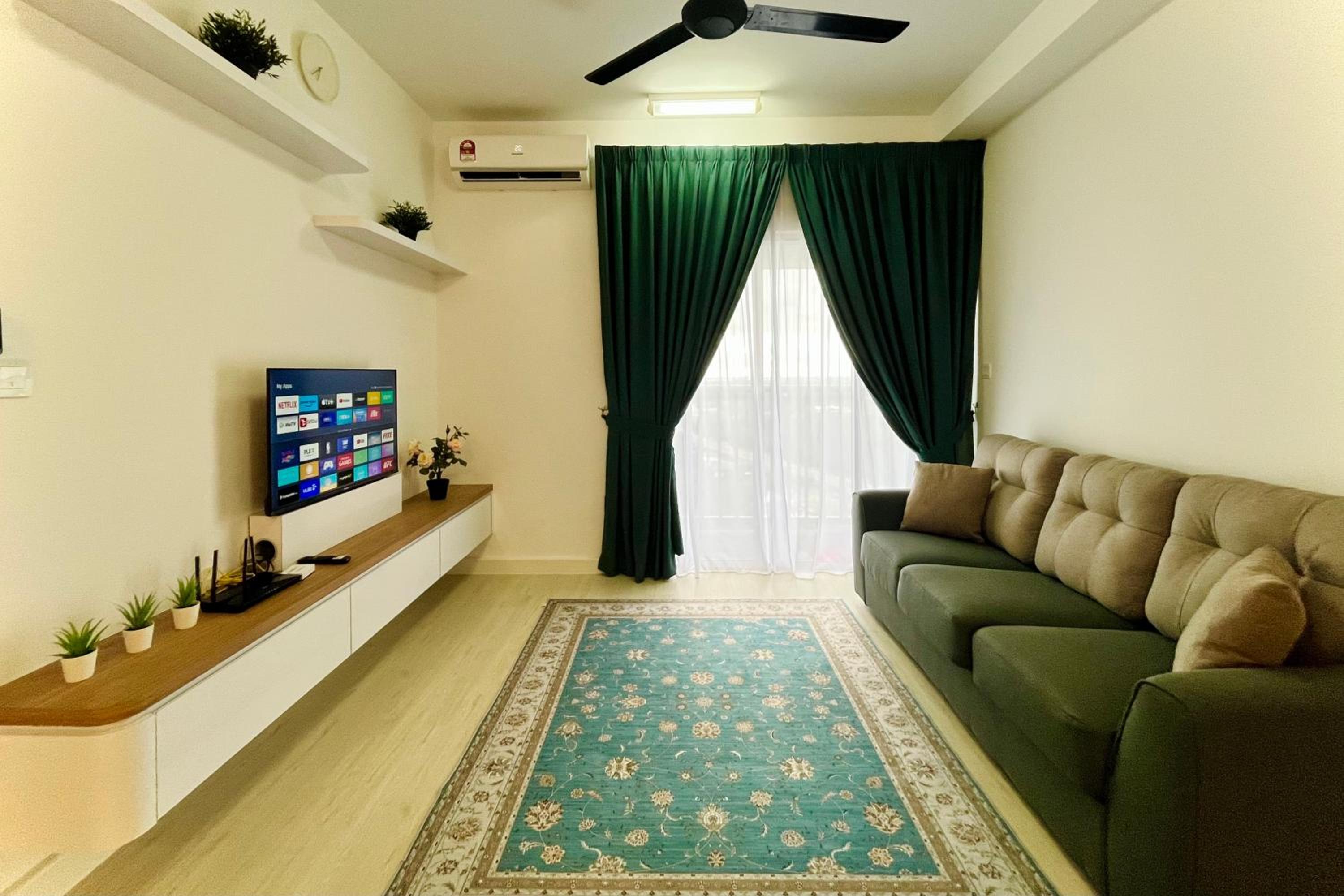 Family Suite with Balcony