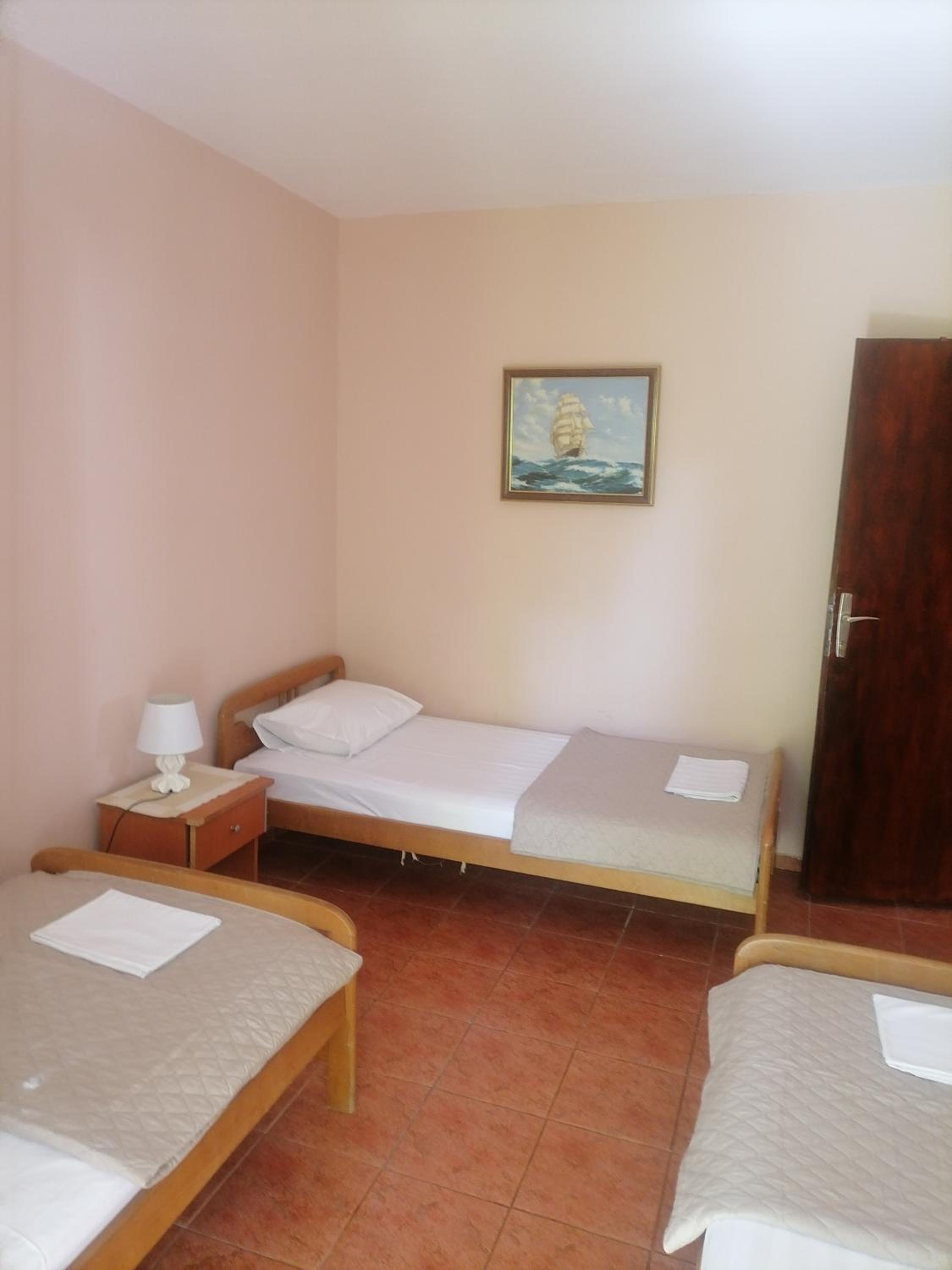 Two-Bedroom Apartment with Balcony and Terrace