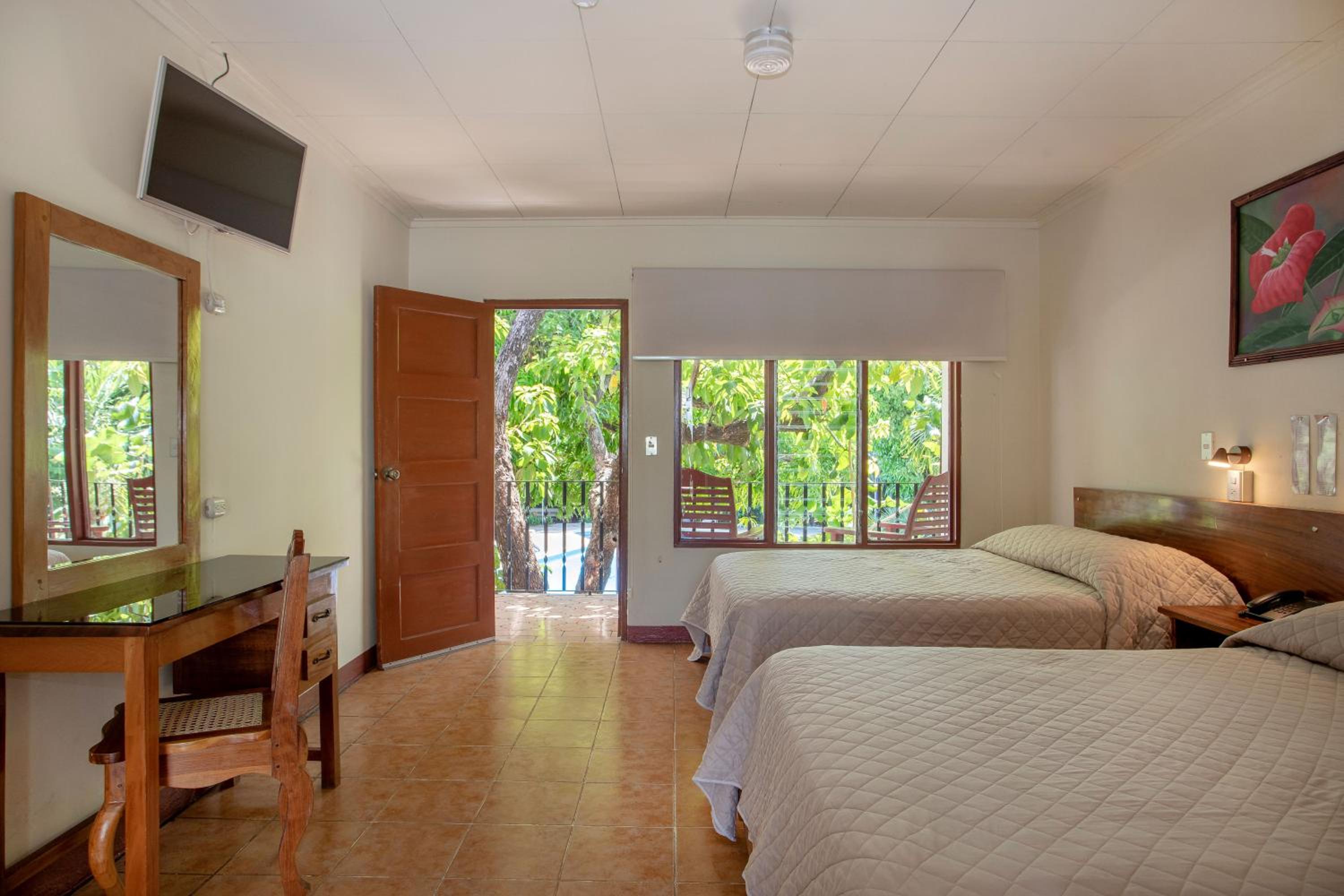 Standard Double Room with Two Double Beds