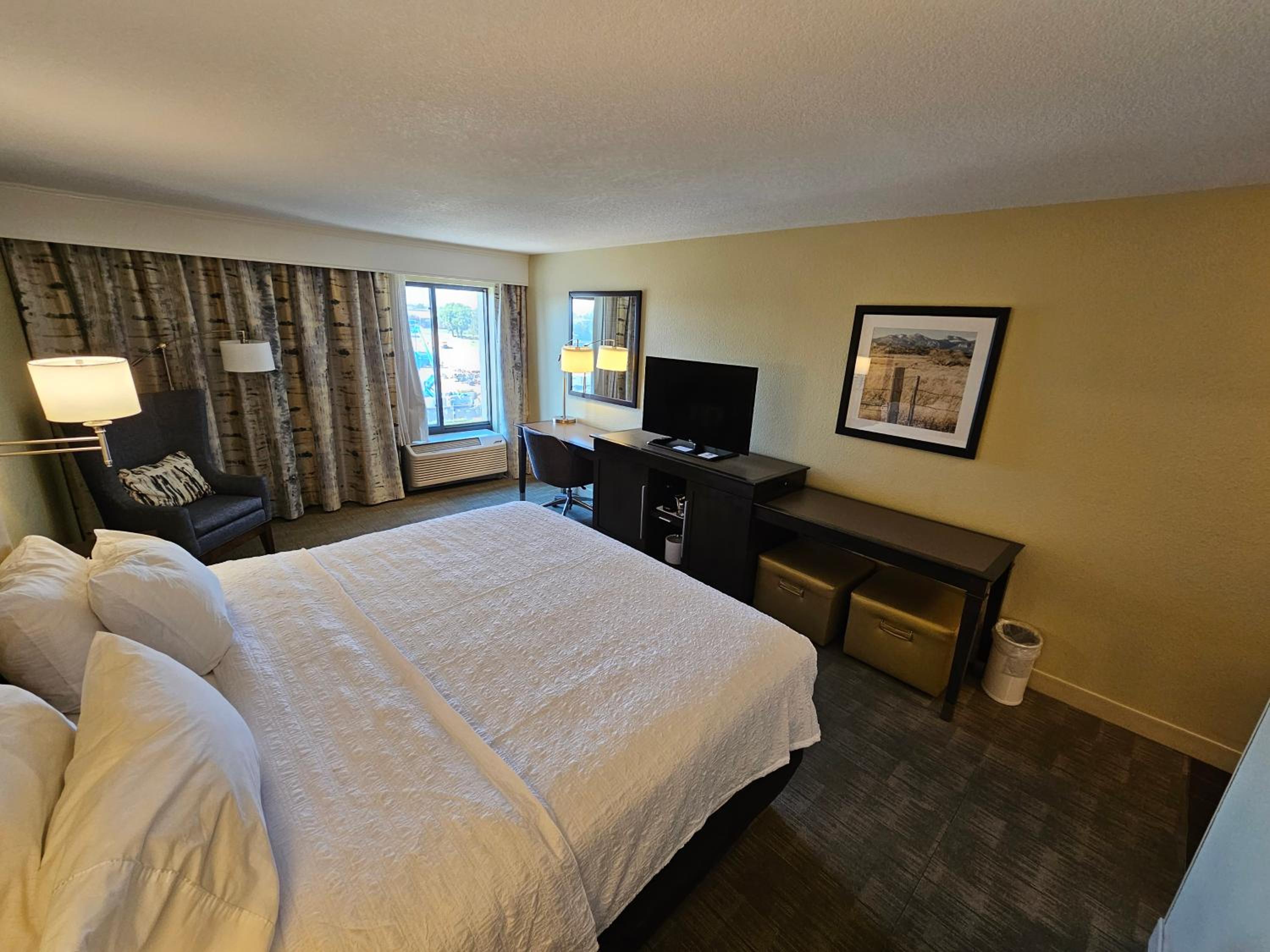 King Room with King Bed - Non-Smoking - Photo 4