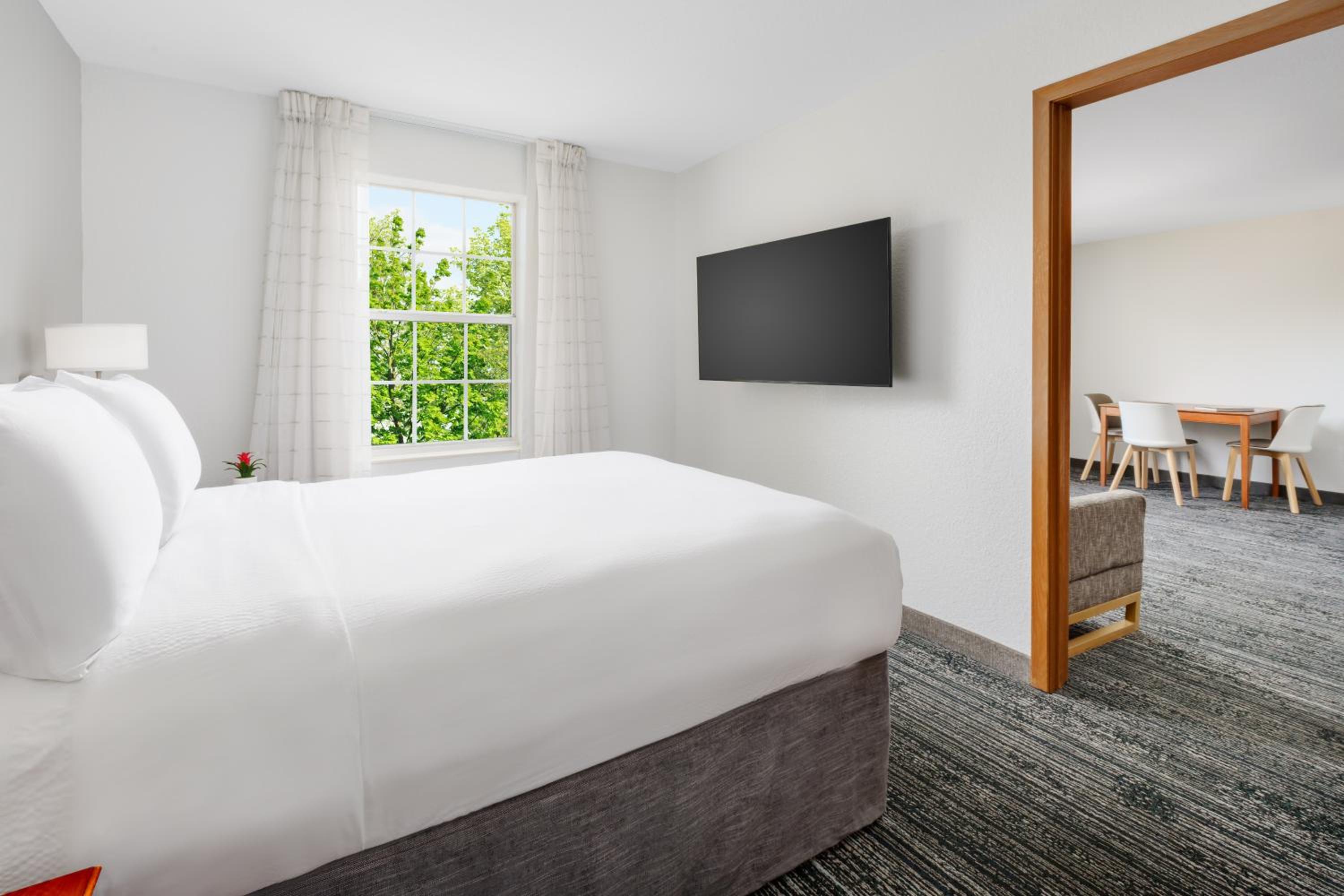 One-Bedroom Queen Suite with Sofa Bed photo 2