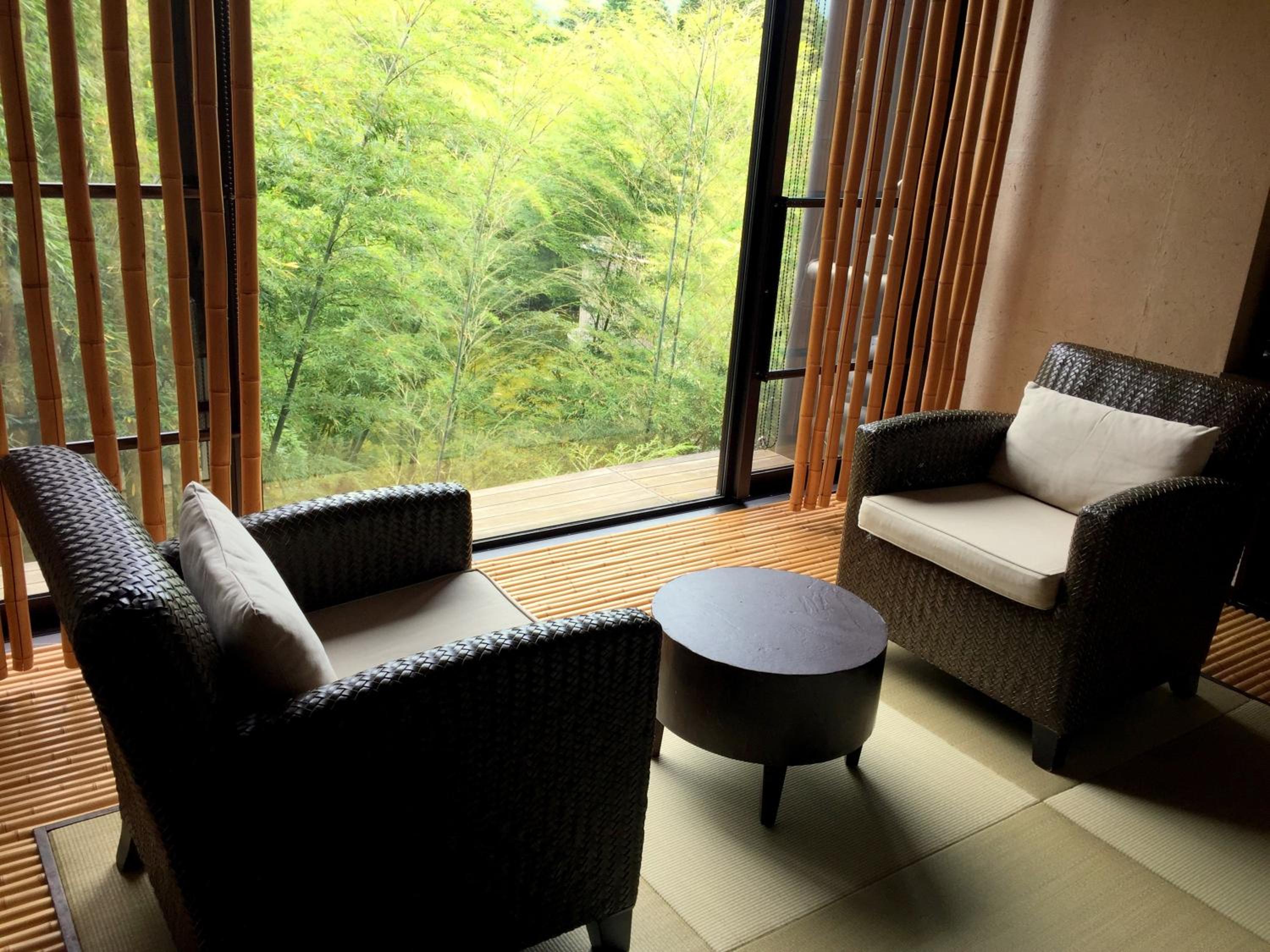 Moderate Suite with Open-Air Bath "SHIZUKU" Non-Smoking photo 2