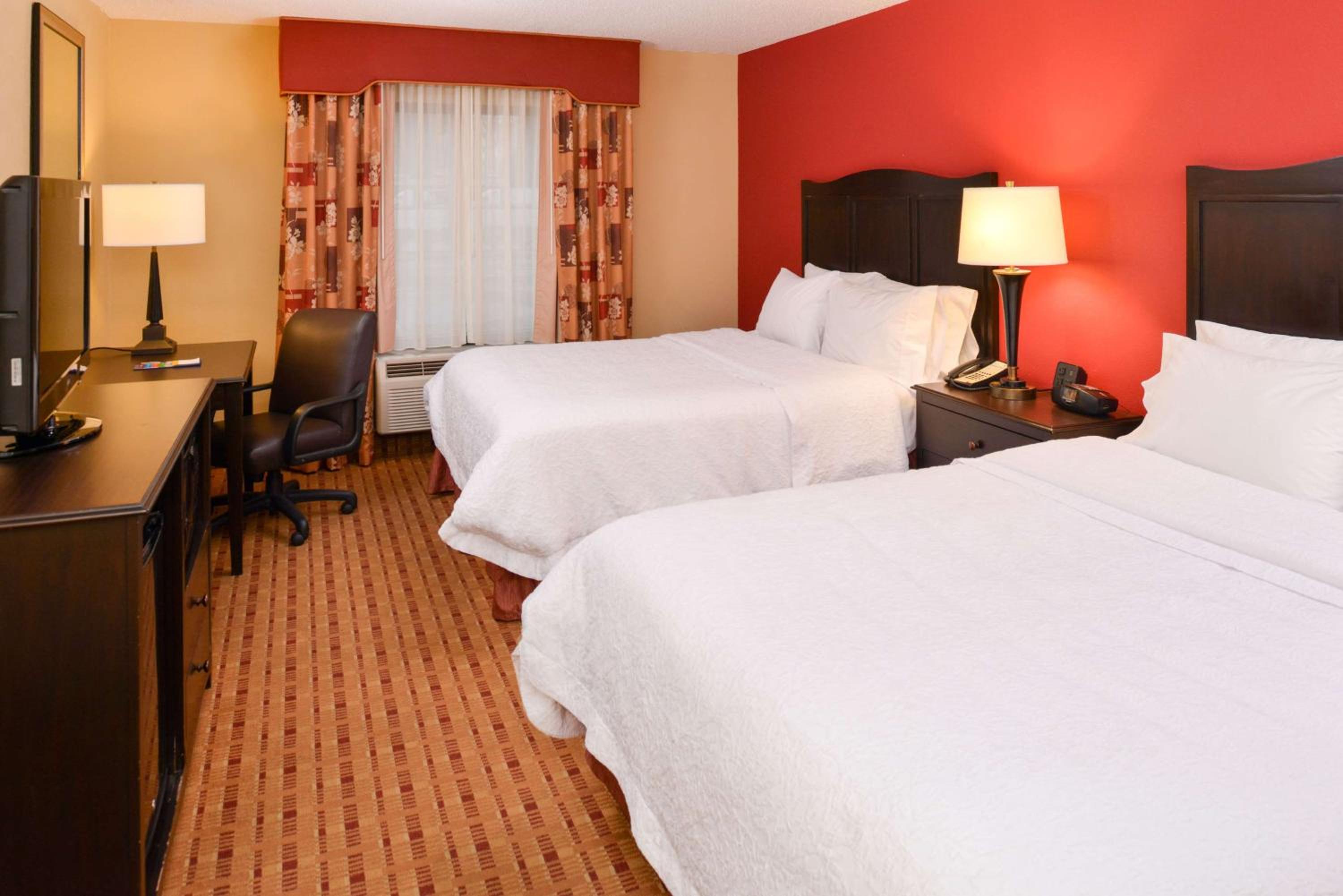 Room with Two Queen Beds - Non-Smoking photo 1