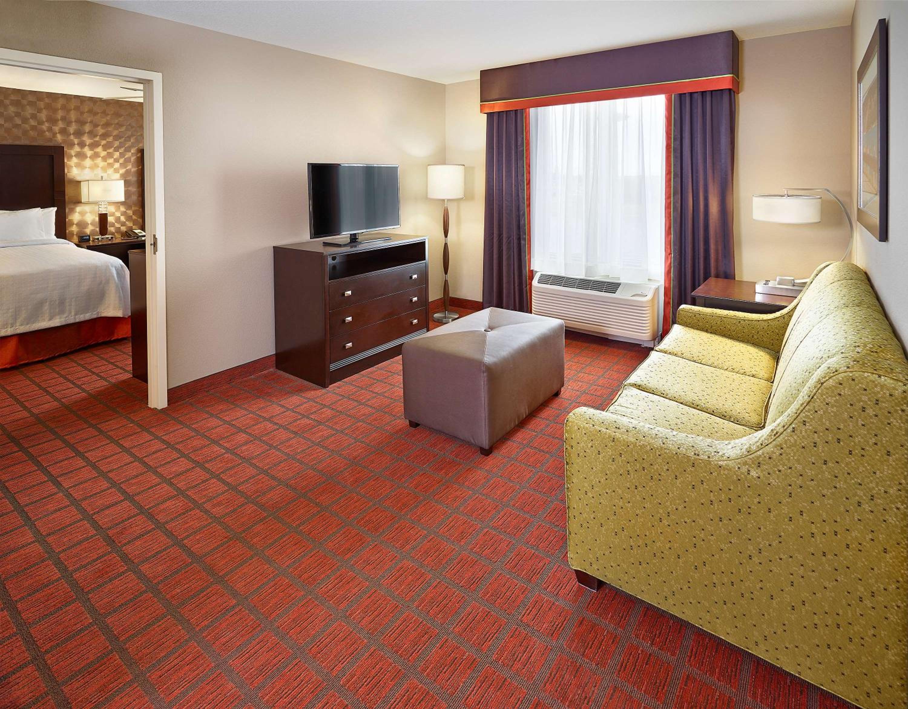 Two Queen Beds one Bedroom Suite