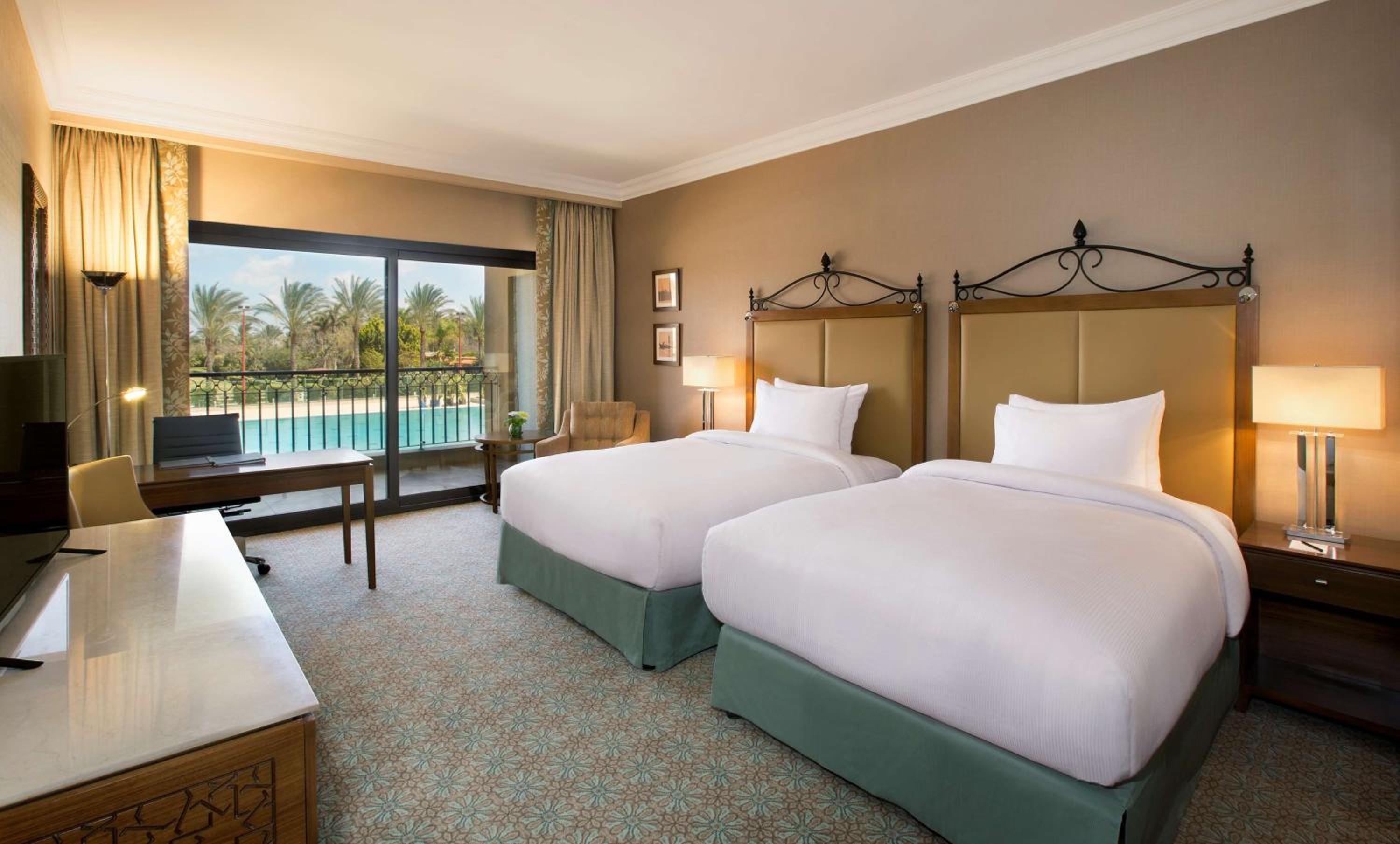 Deluxe Twin Room with Pool View