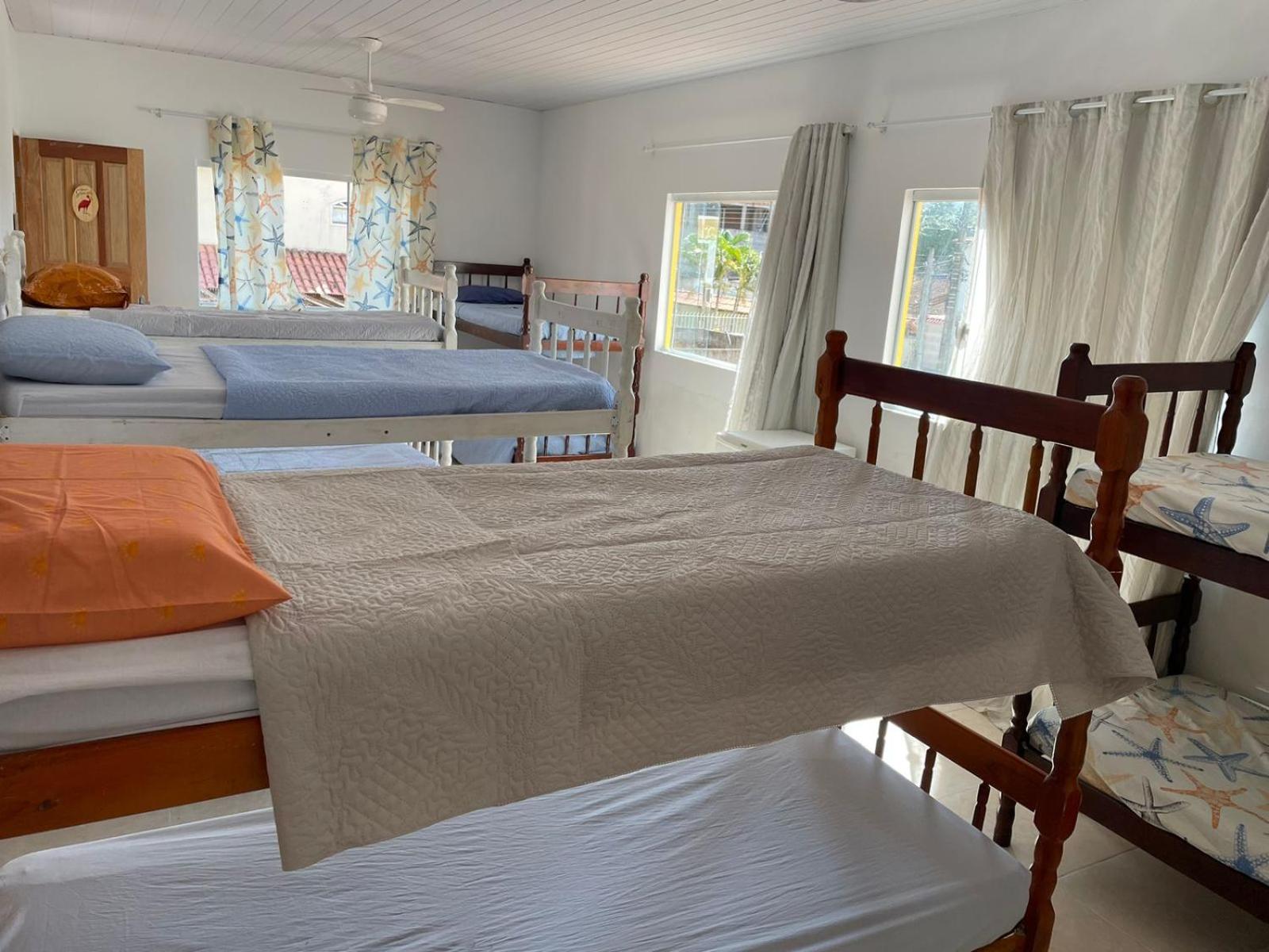 Bunk Bed in Mixed Dormitory Room