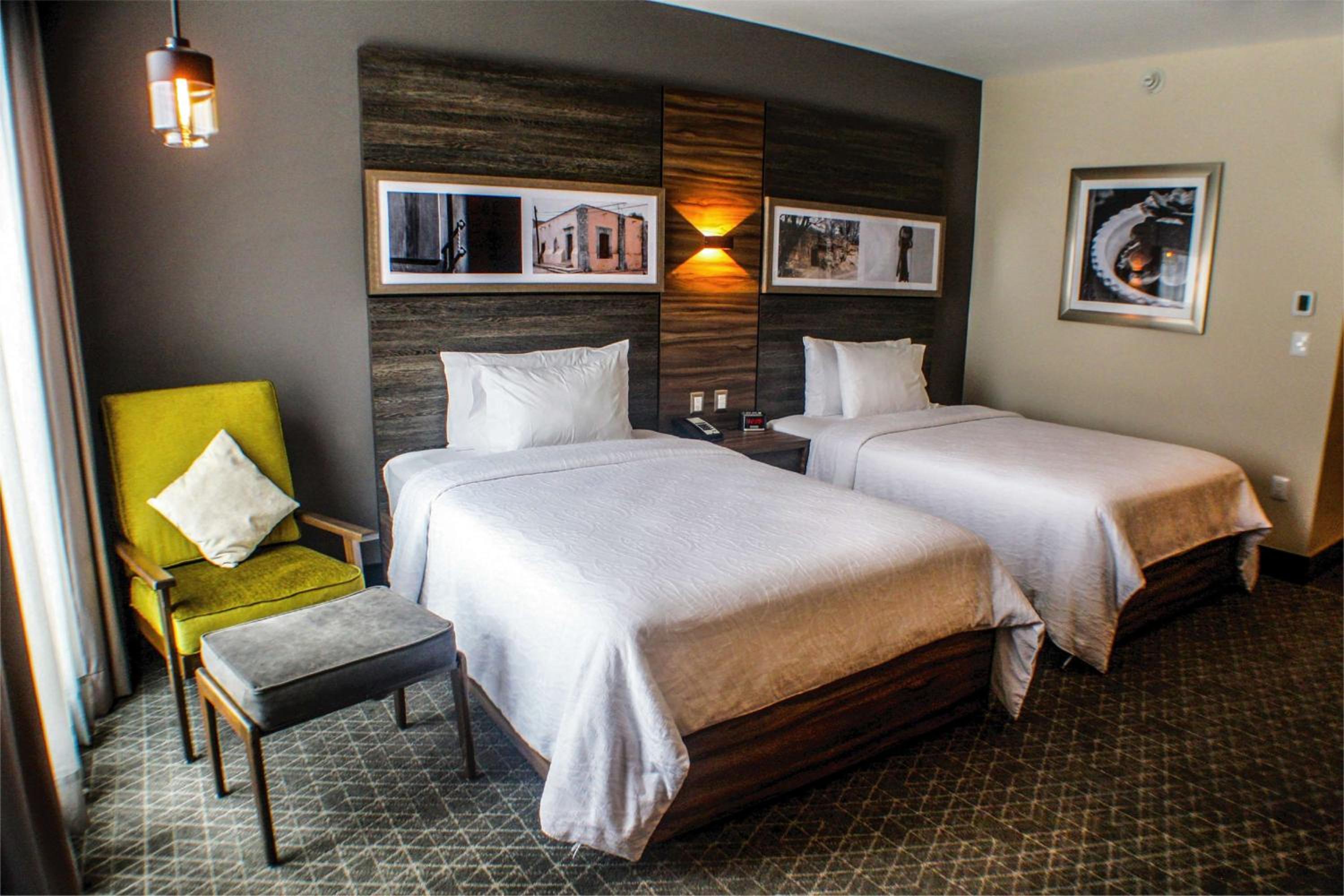 Deluxe Double Room with Two Double Beds photo 1
