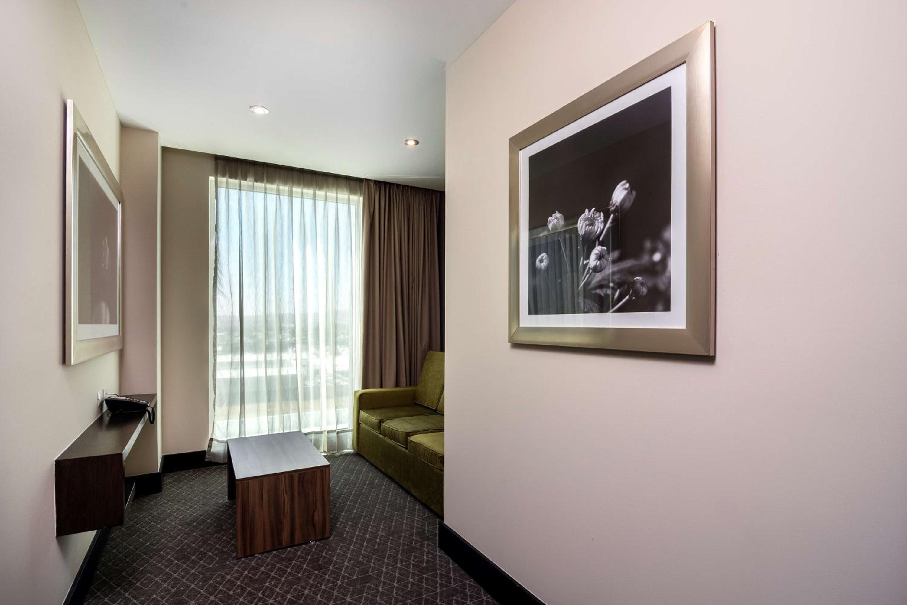 Junior King Suite with Sofa Bed photo 3