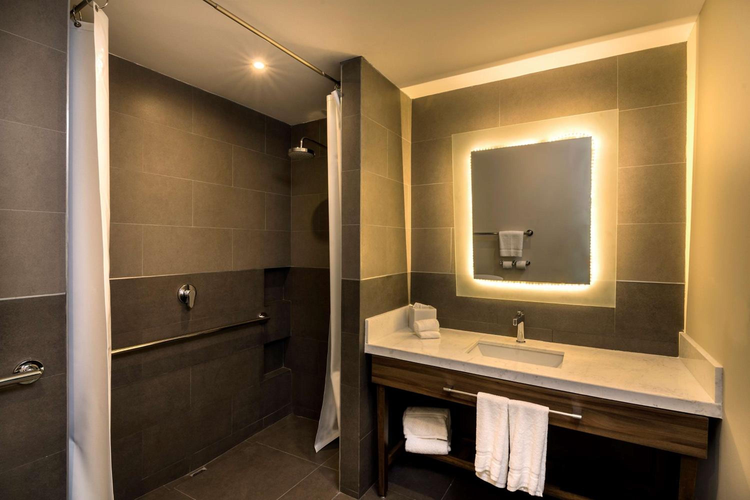 Queen Room with Roll-In Shower - Mobility and Hearing Access photo 2