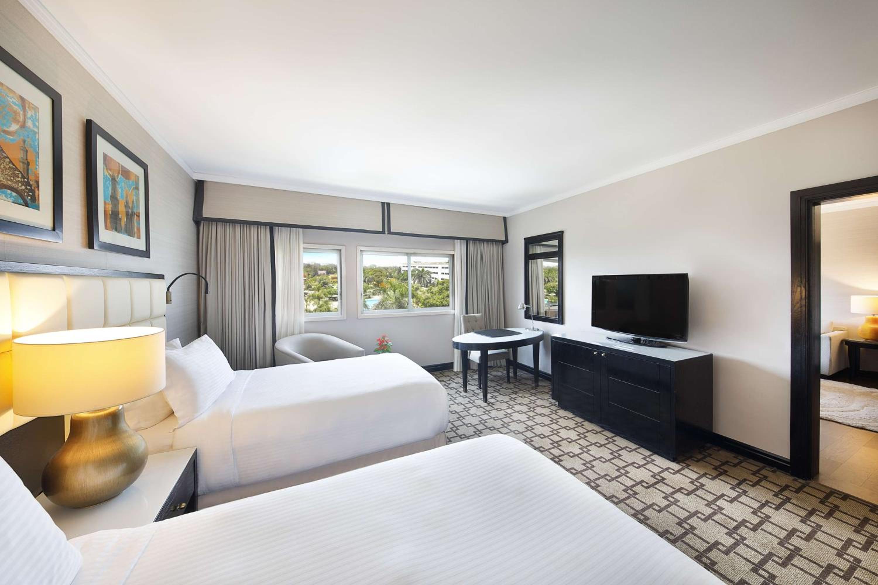 Executive Twin Suite with Pool View
