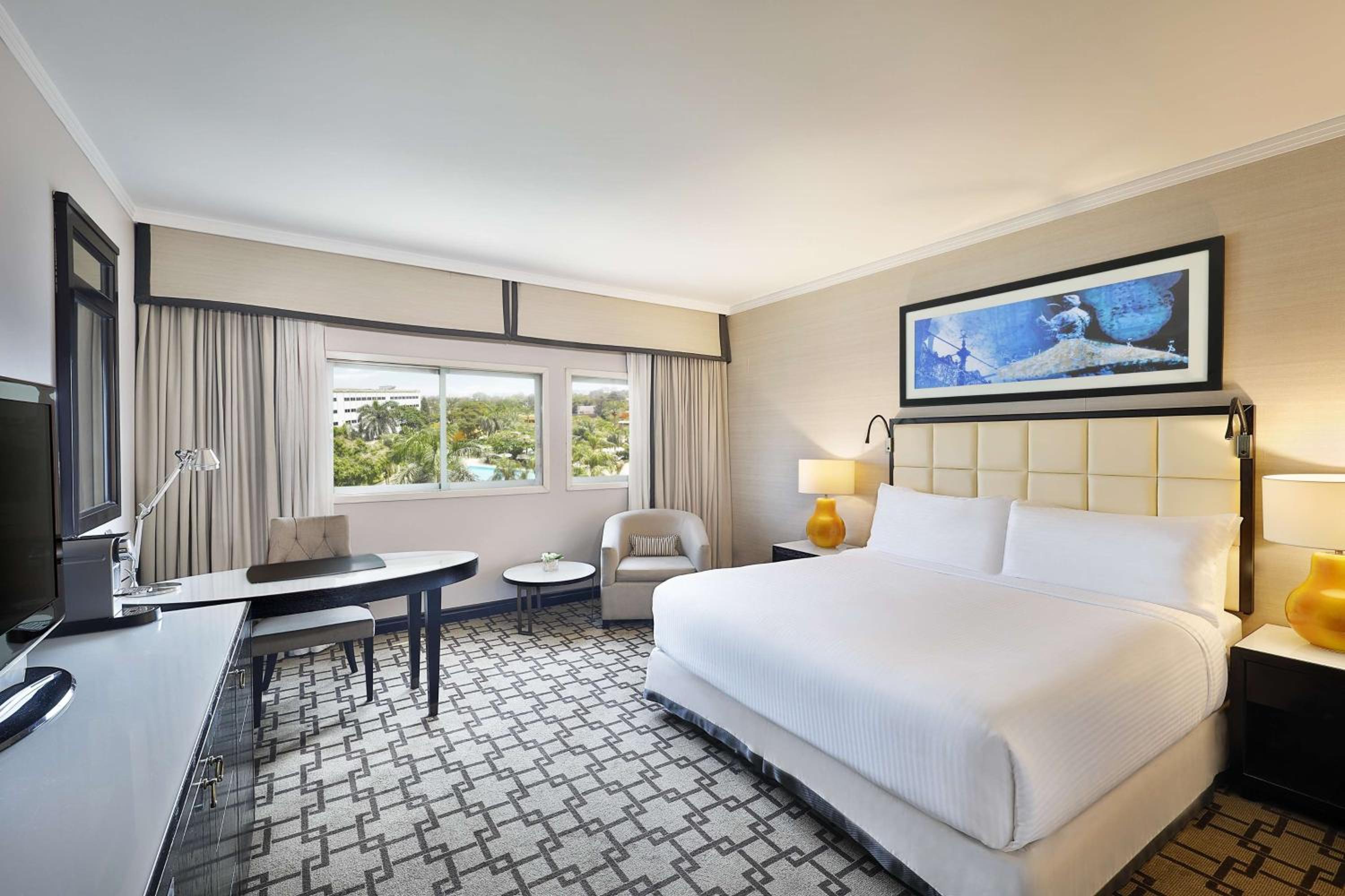 Executive King Room with Pool View