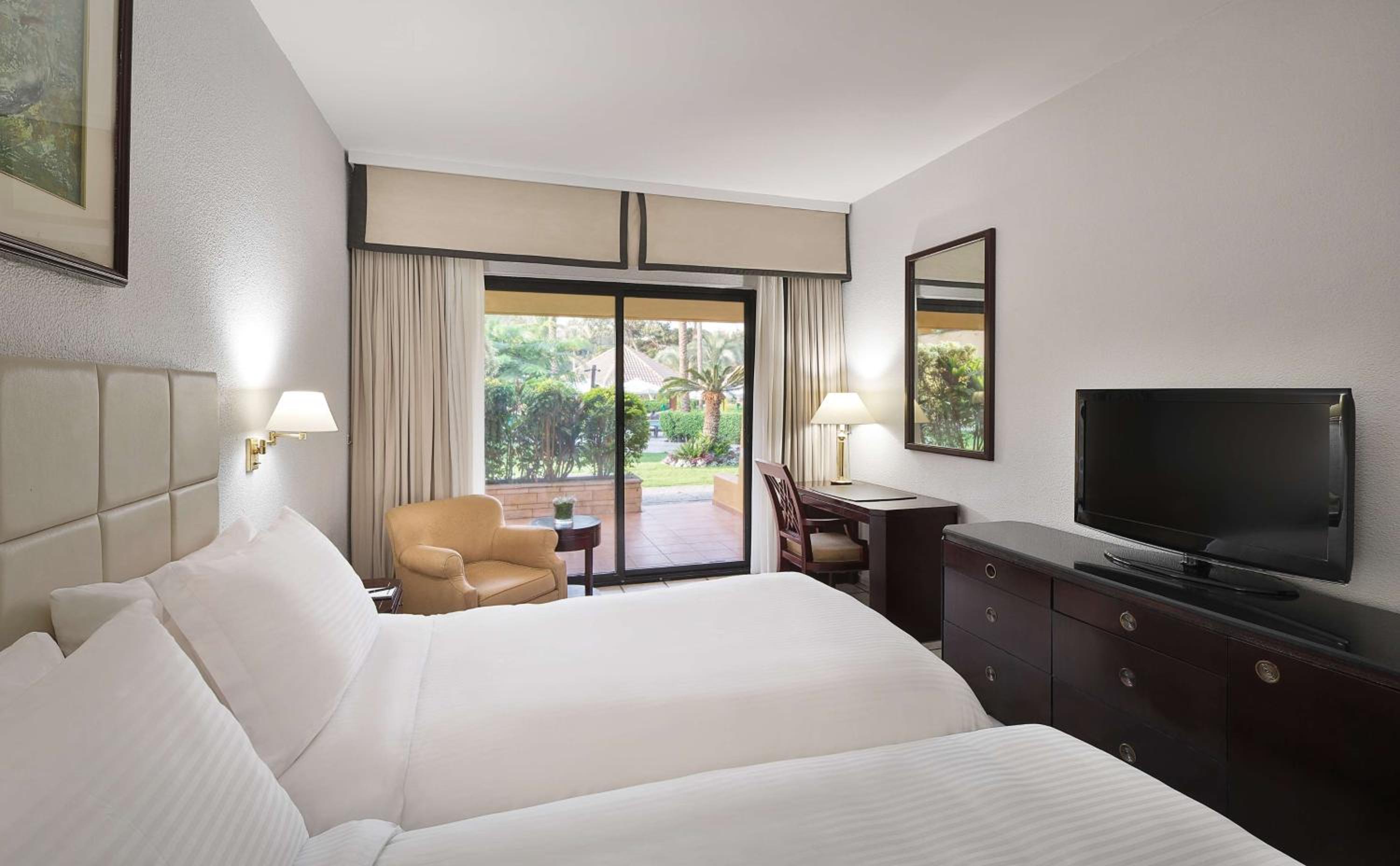 Twin Room with Poolside Terrace thumbnail 5
