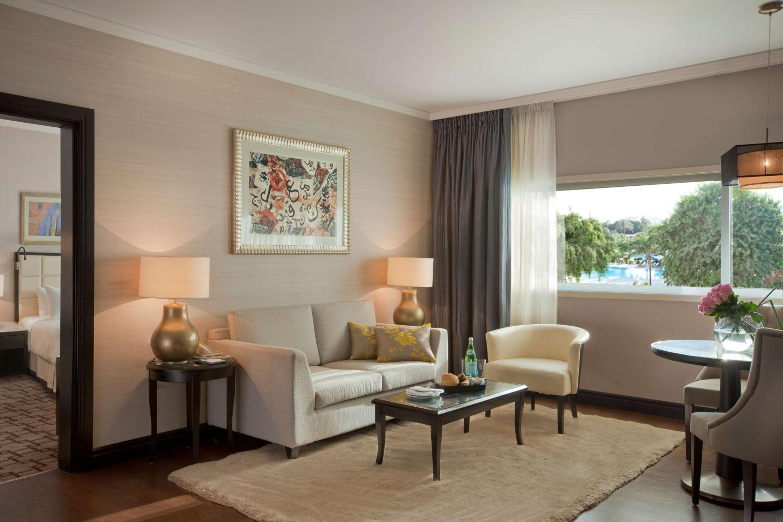 Executive Twin Suite with Pool View