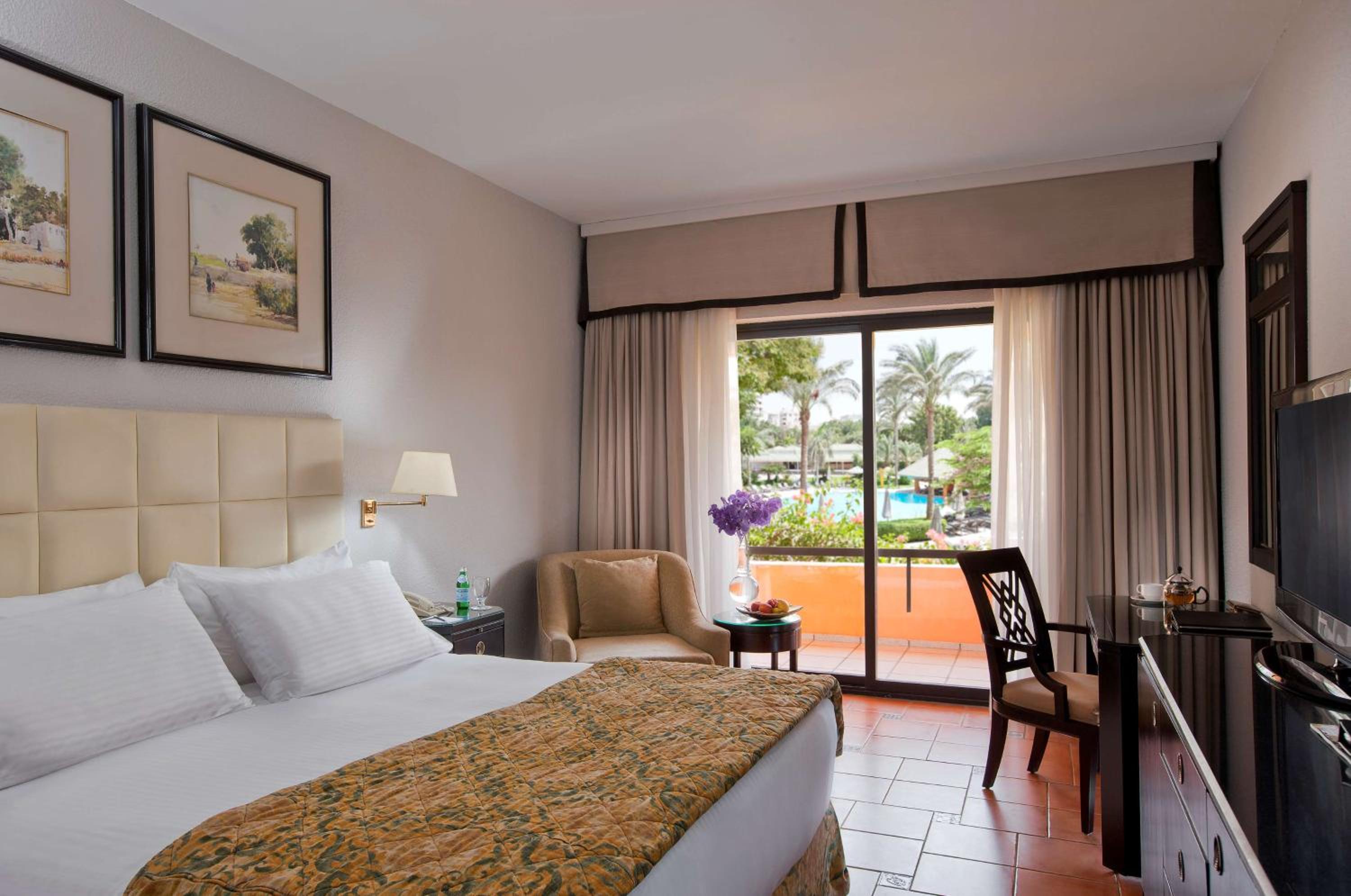 King Room with Poolside Terrace