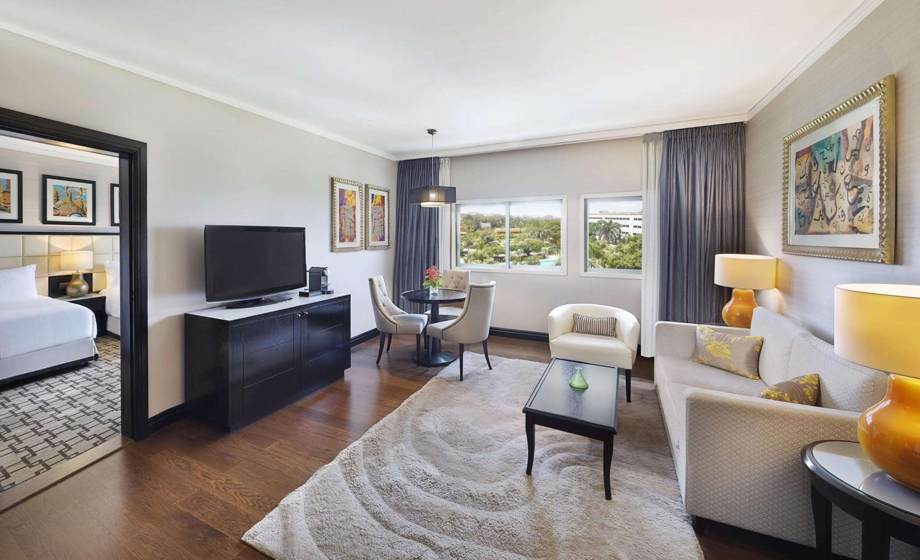 Executive Twin Suite with Pool View