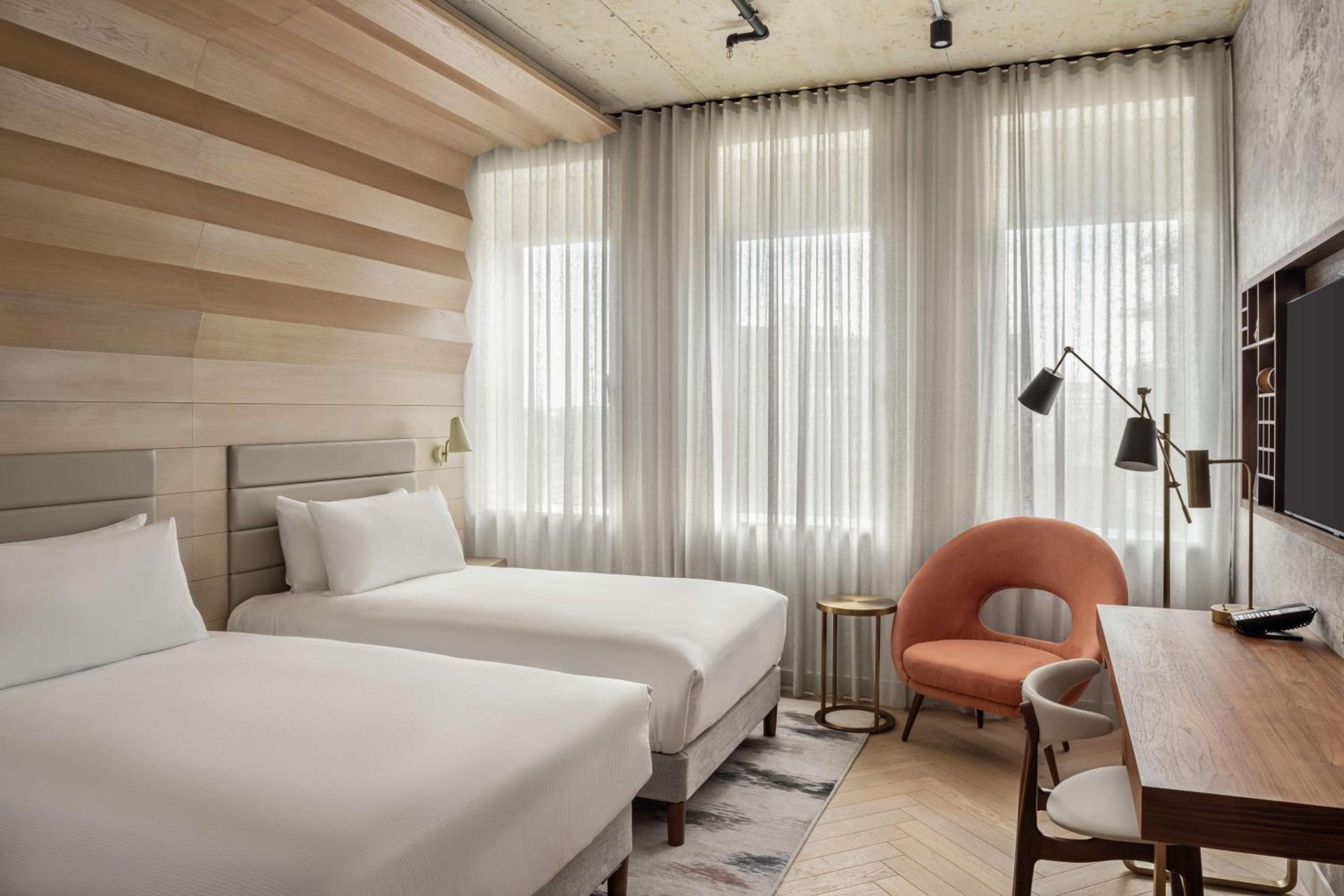 Twin Room - Mobility Access
