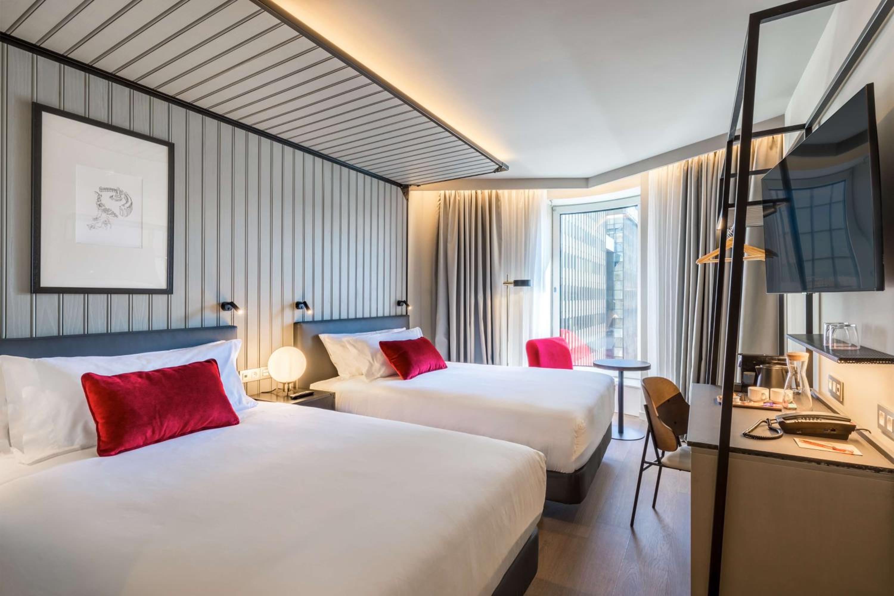 Double Room with Two Double Beds