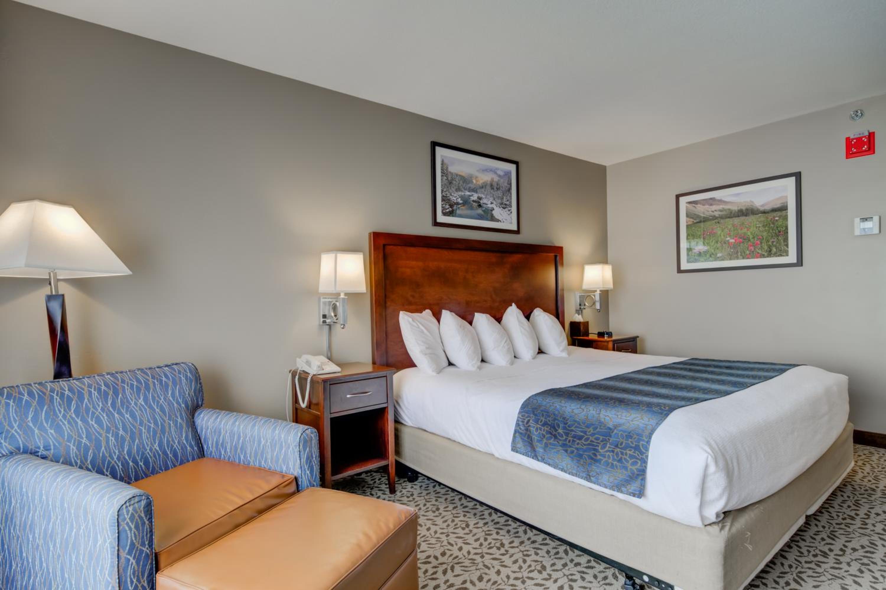 King Room with Roll-In Shower - Accessible/Non-Smoking photo 3