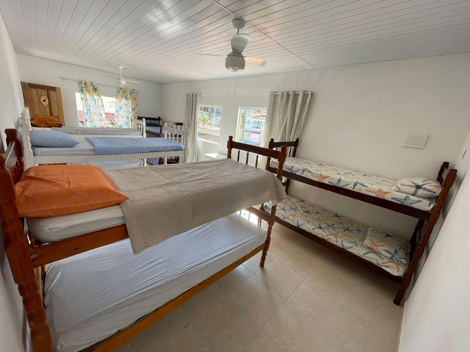 Bunk Bed in Female Dormitory Room