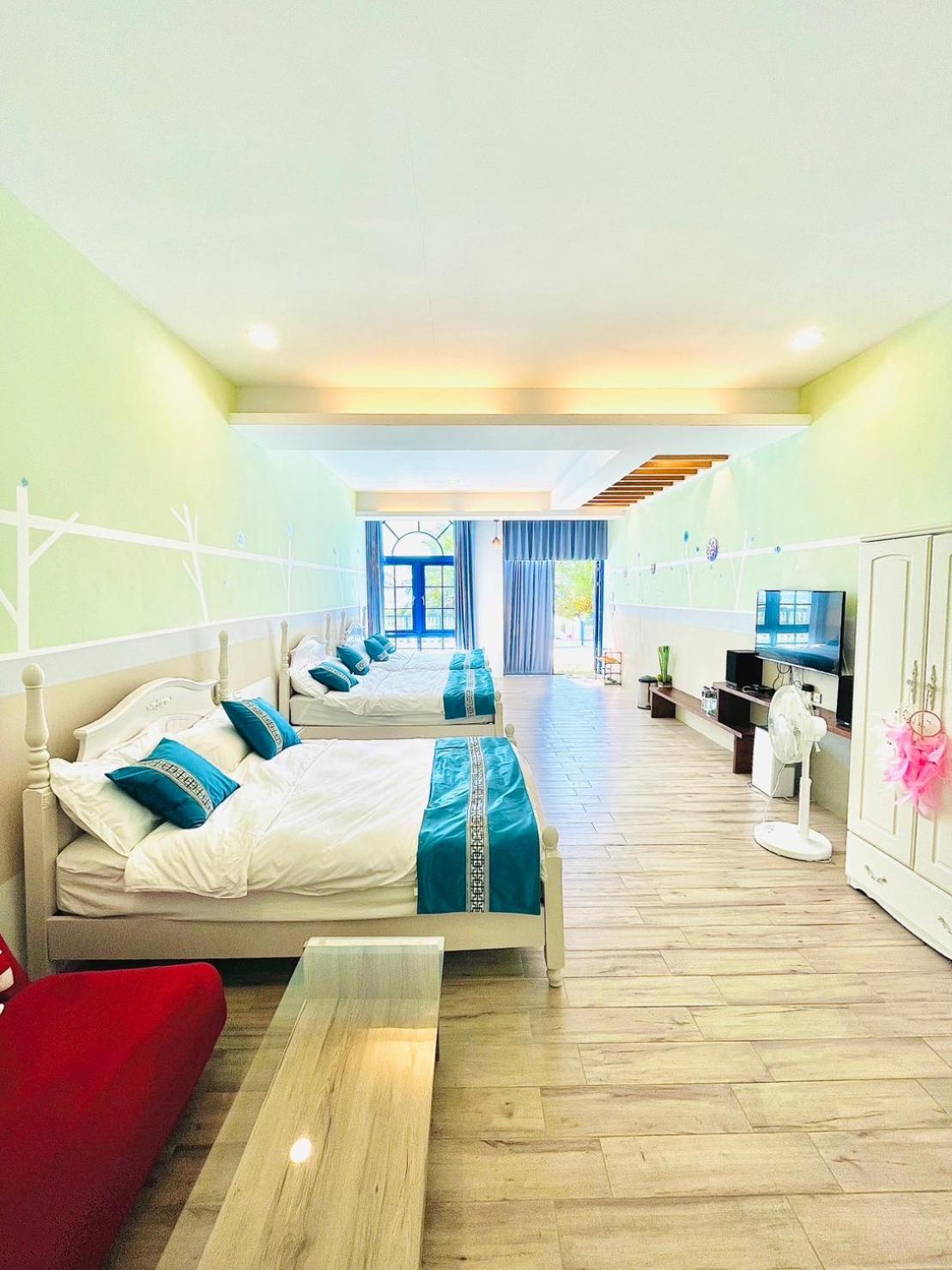 Family Room With Sea View