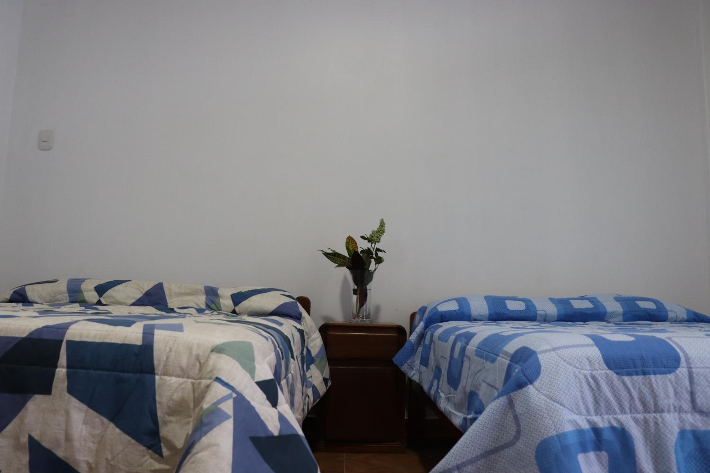 Twin Room with View