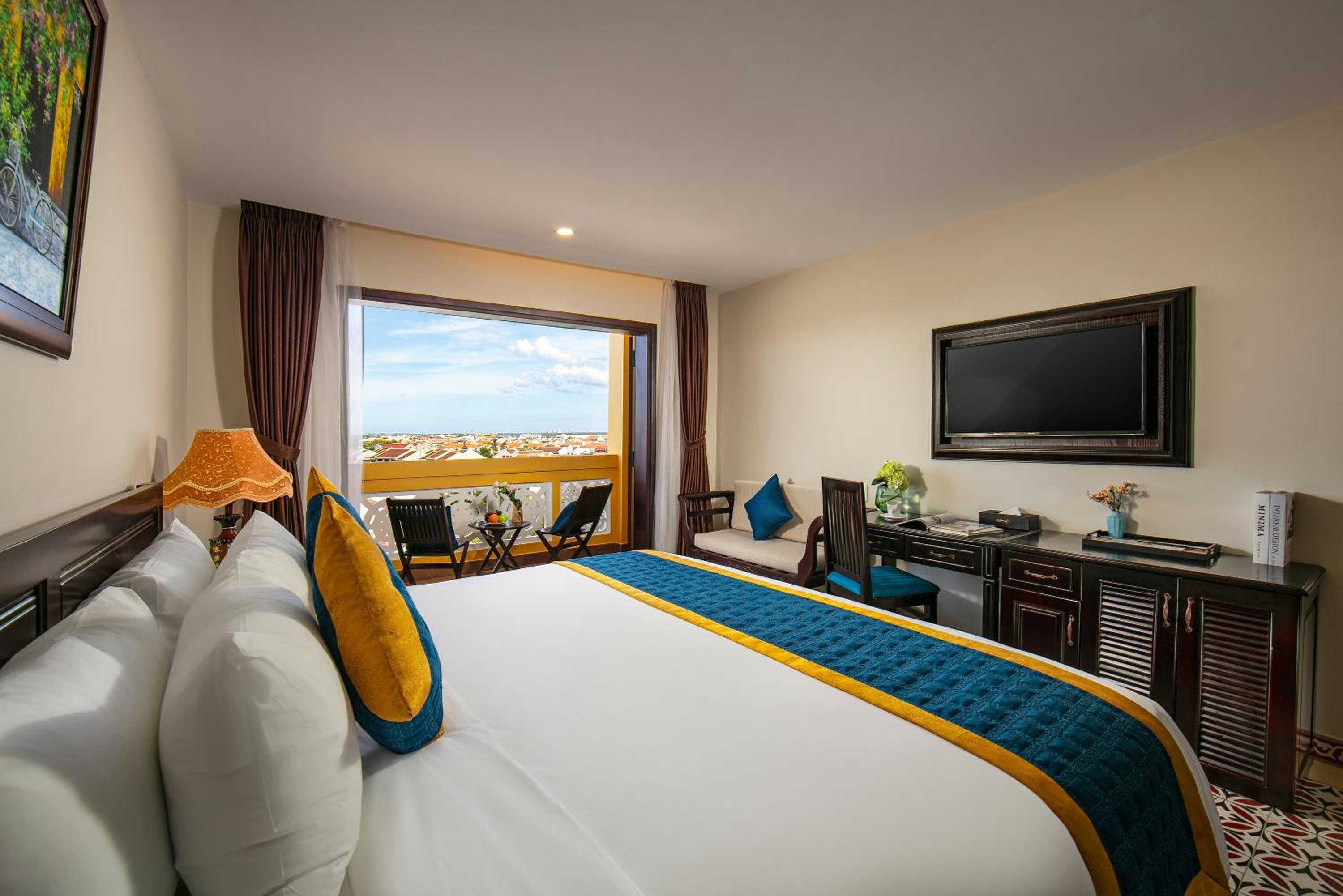 Suite Double/Twin With Panorama View & Balcony - Photo 5