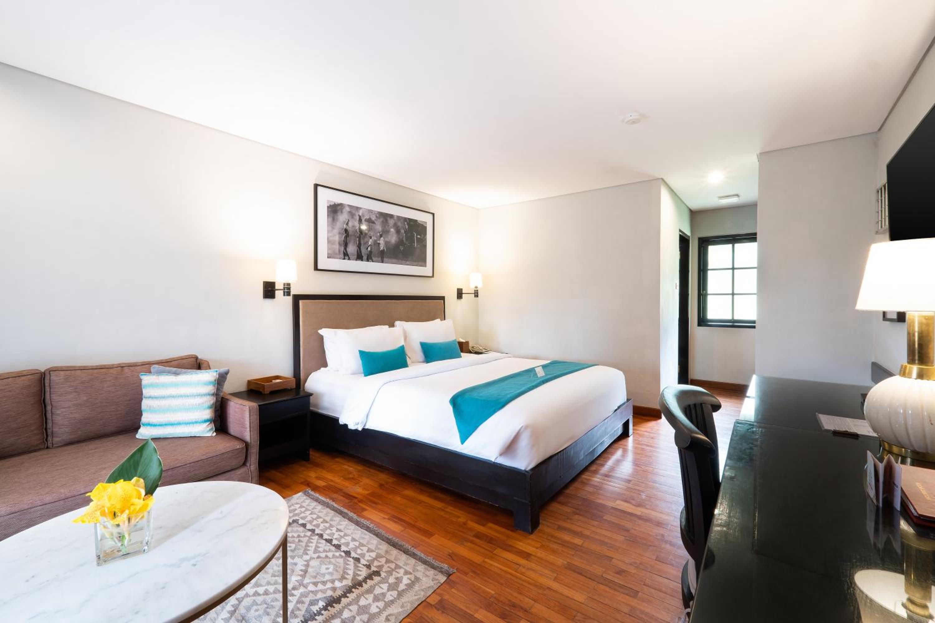 Classic Garden View Room Double Bed