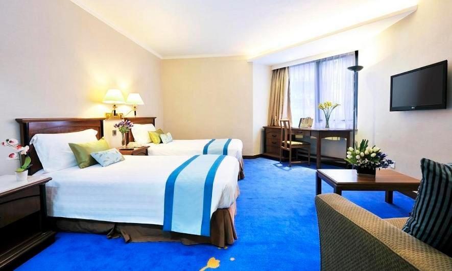 Non Smoking - City View Deluxe Room with Twin bed