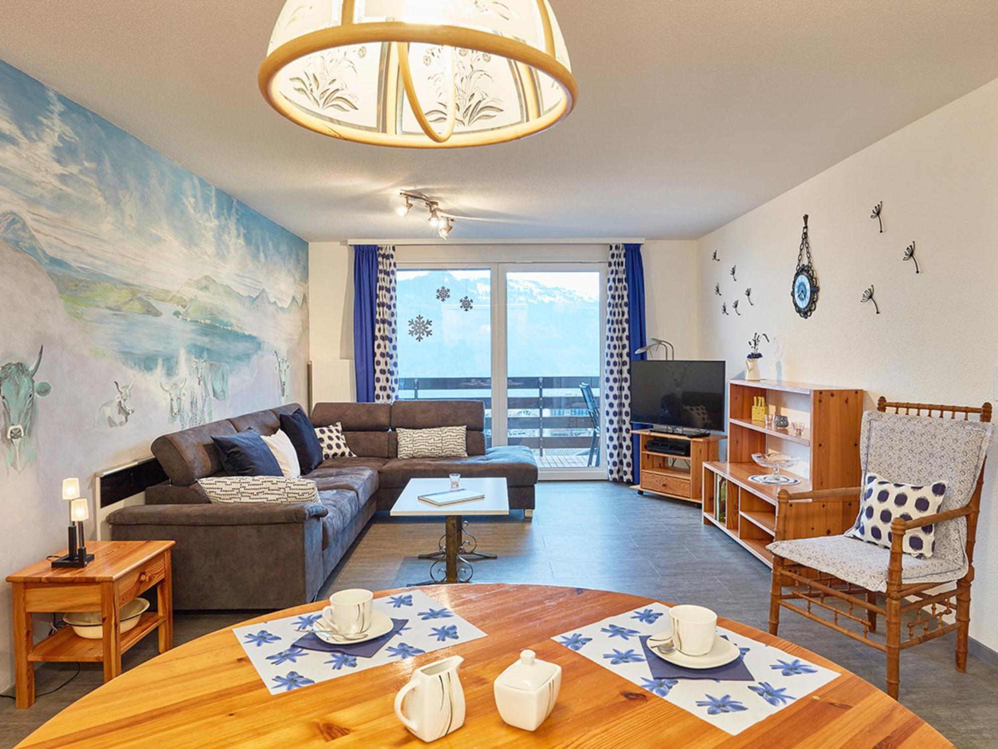 Three-Bedroom Apartment photo 1