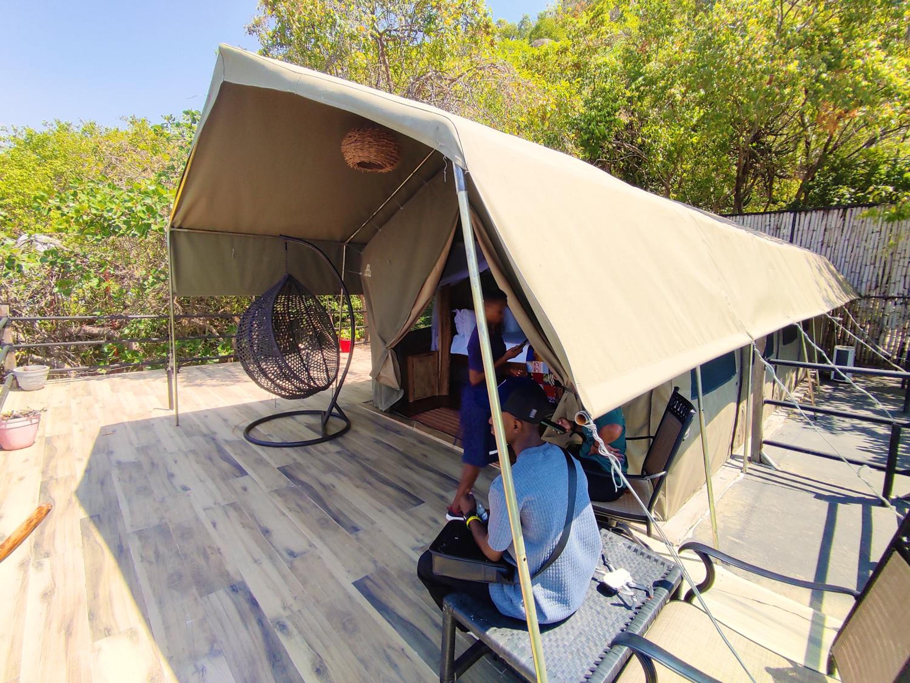 Luxury Tent Triple