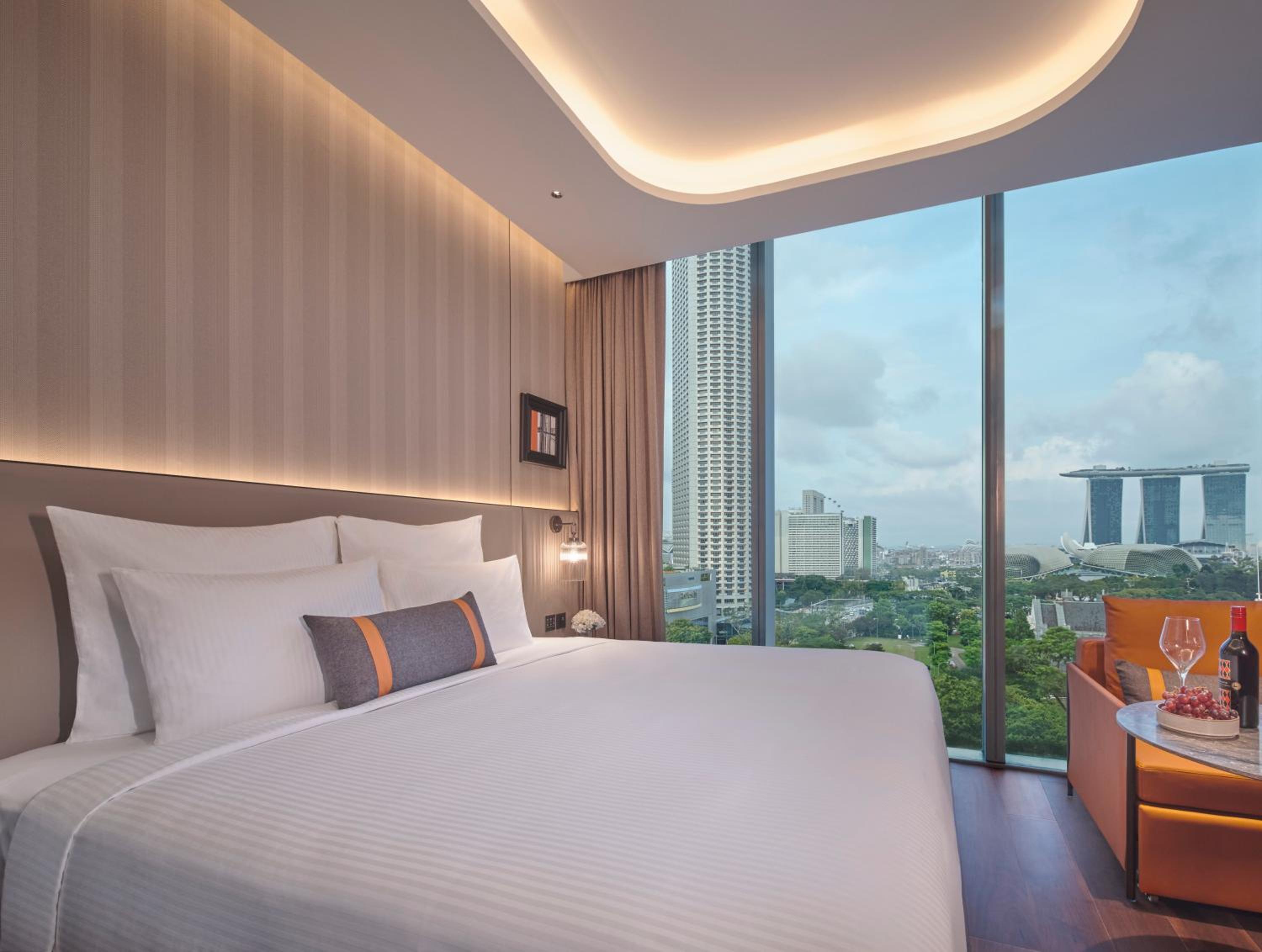 Executive King Room, Lounge Access, High Floor, Bay View photo 3