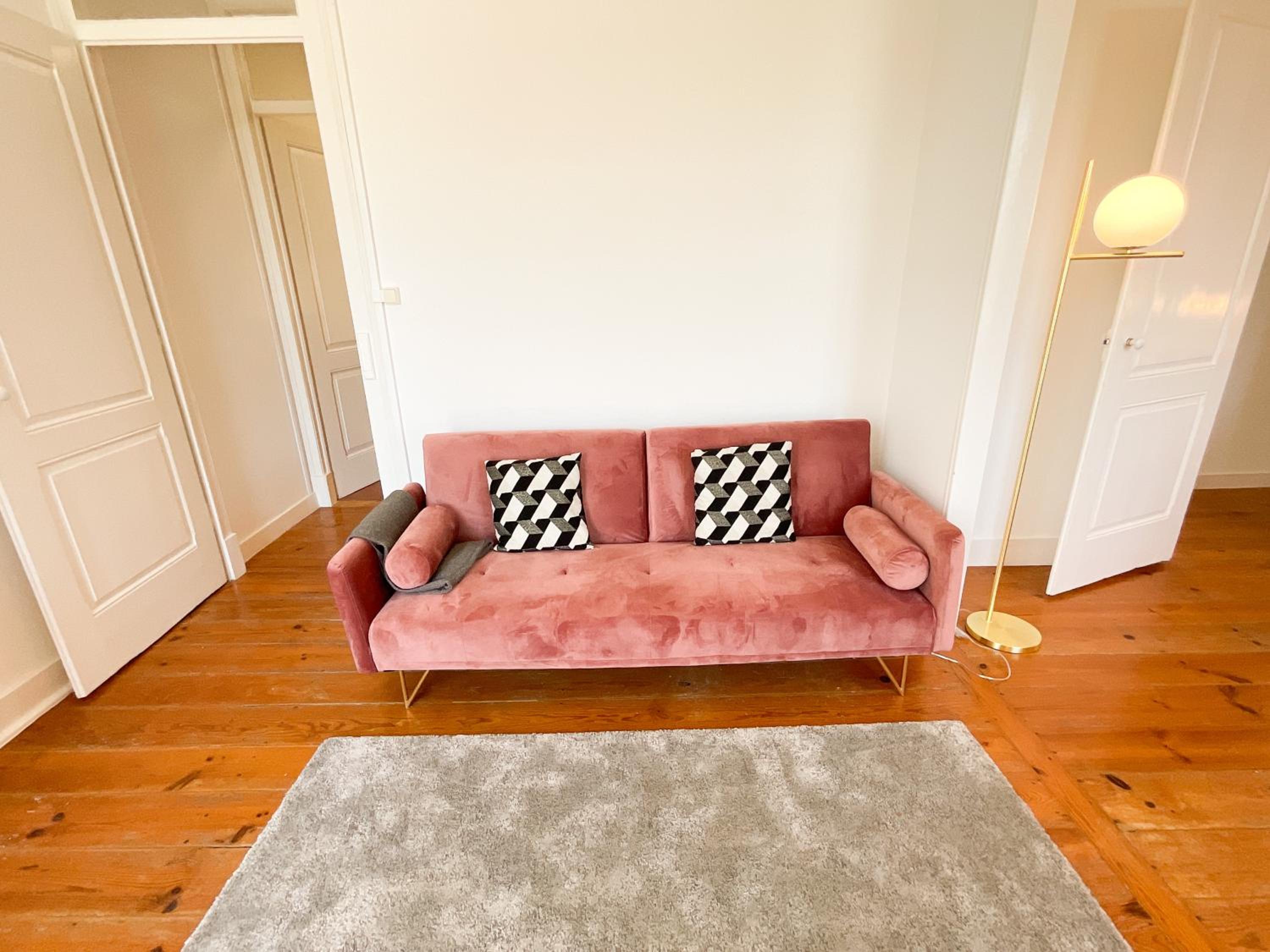 Three-Bedroom Apartment photo 1