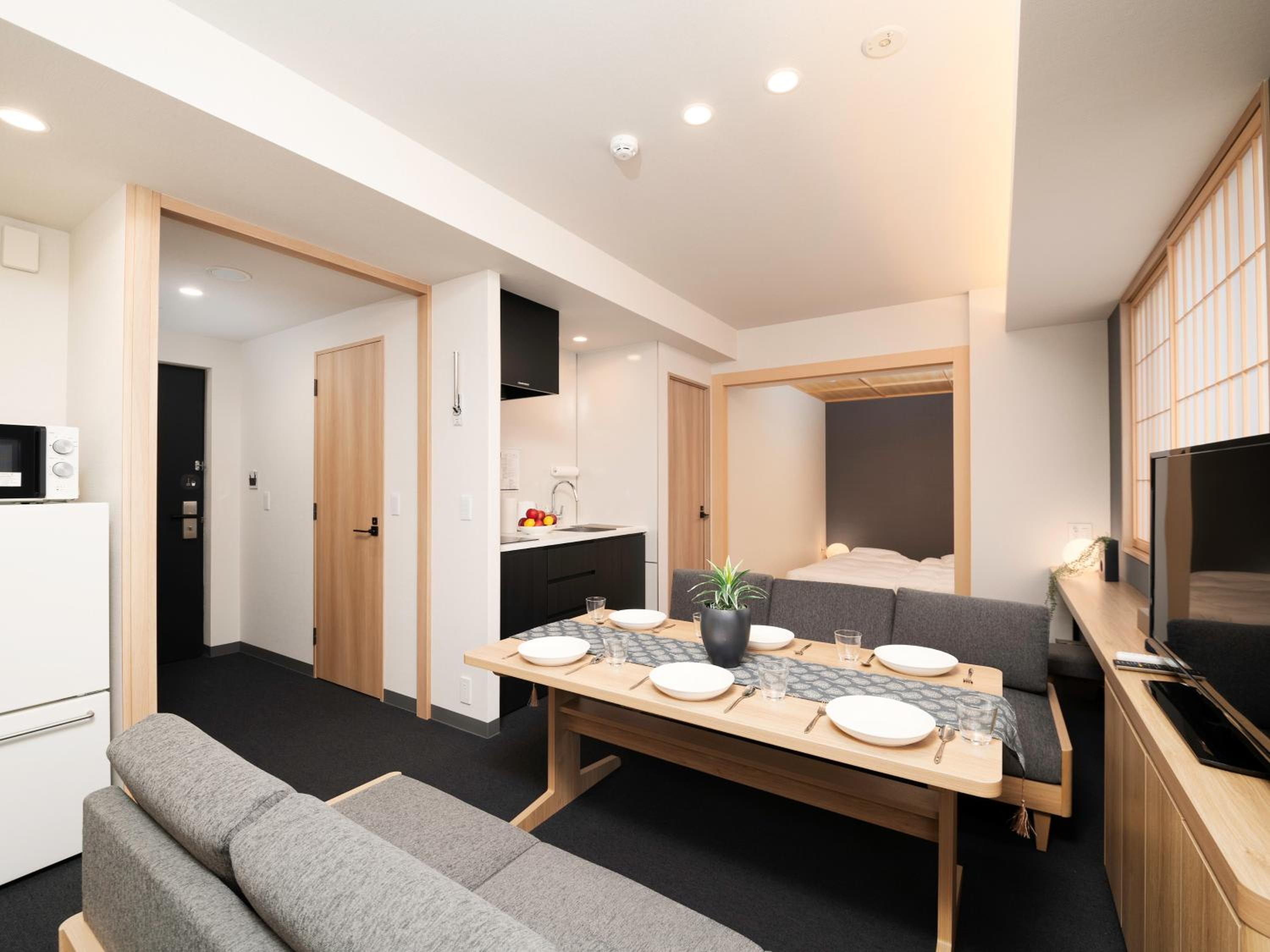 Superior Japanese Apartment For 6 photo 3