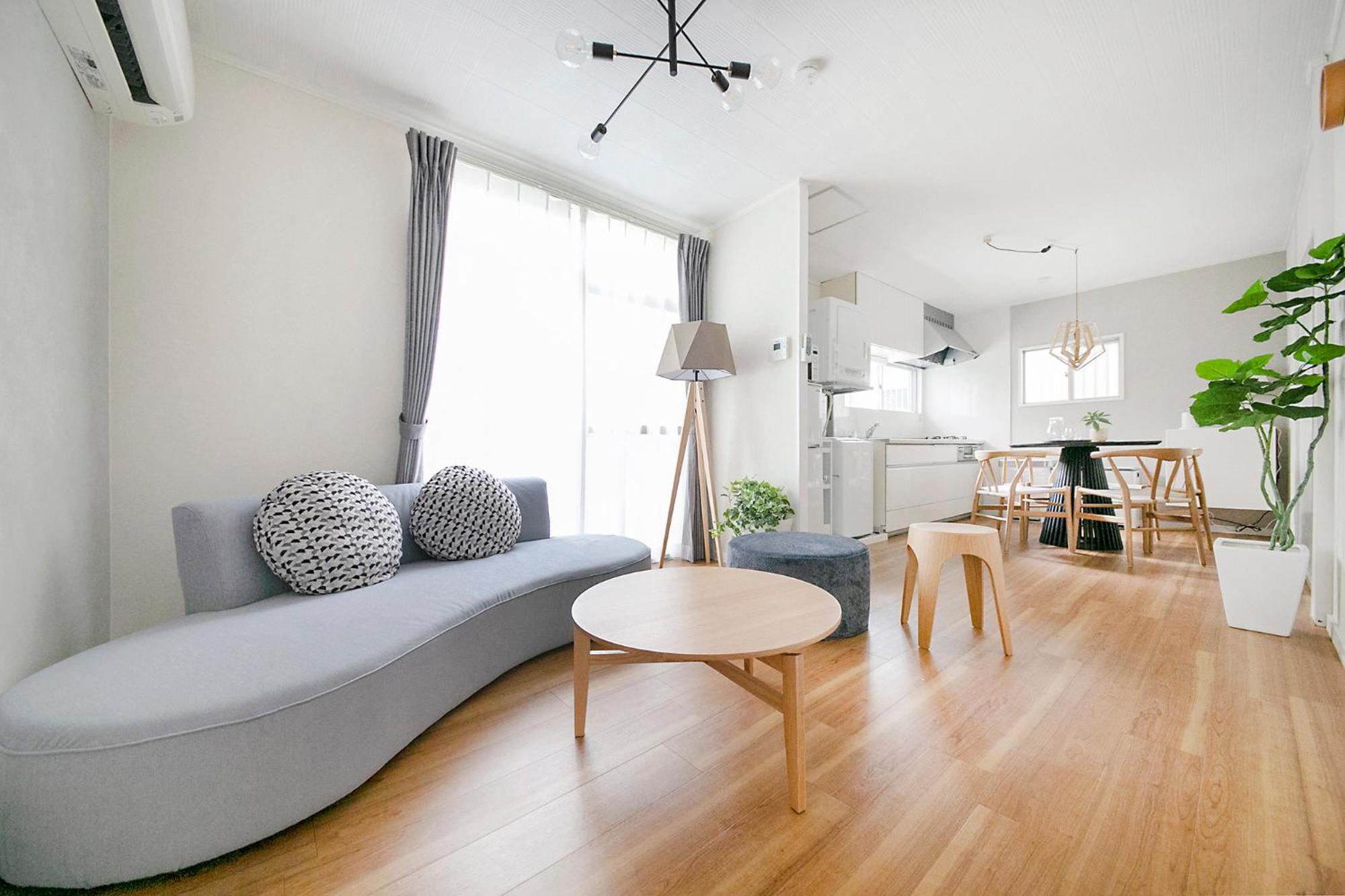 Three-Bedroom Apartment photo 1