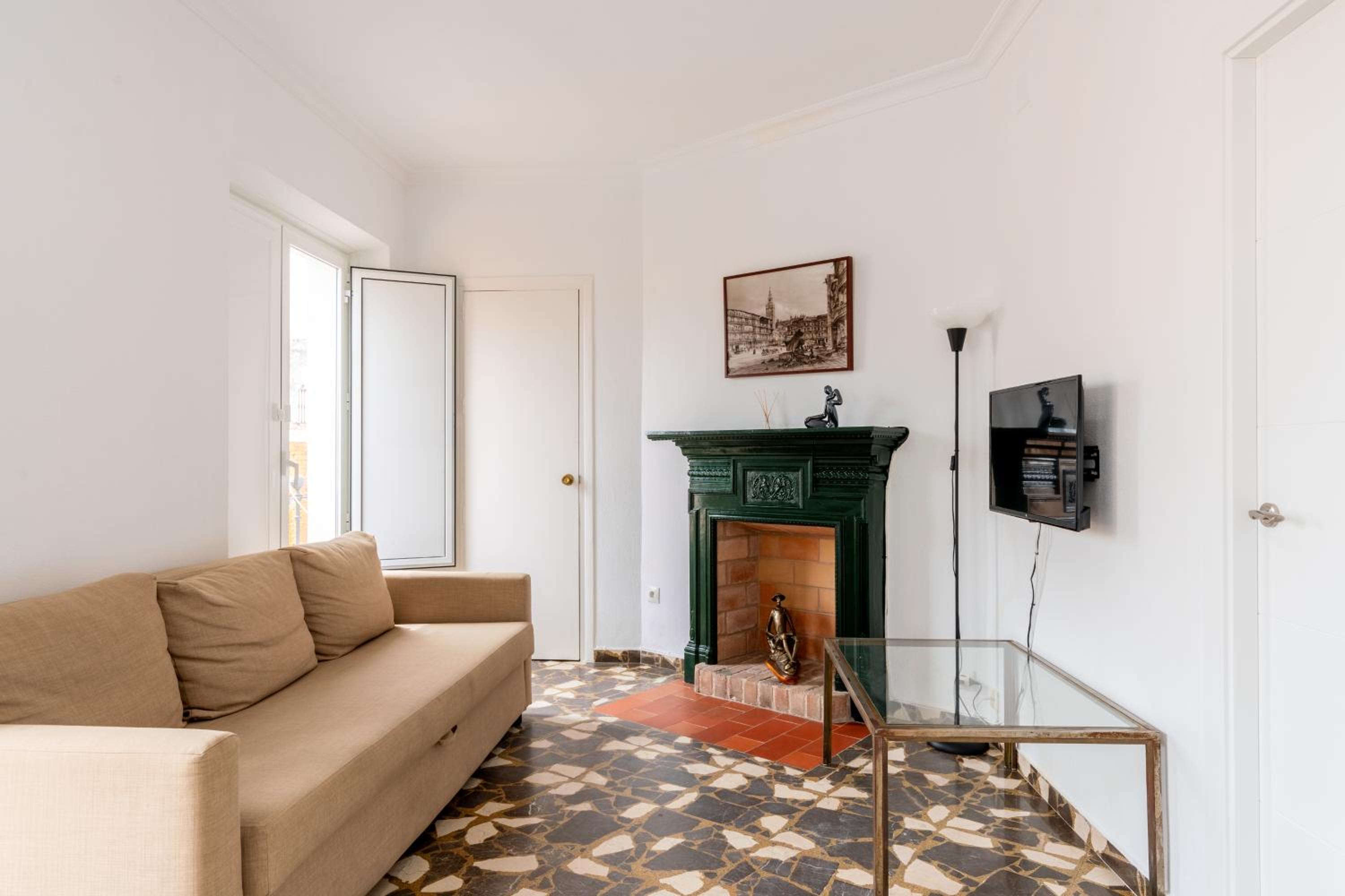 Apartamento de dos habitaciones