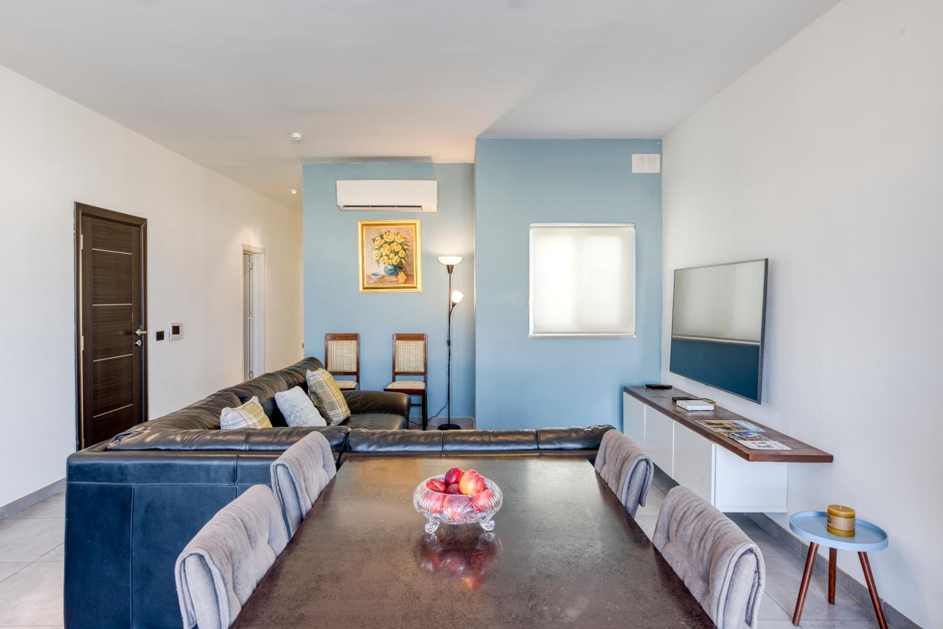 Three-Bedroom Apartment