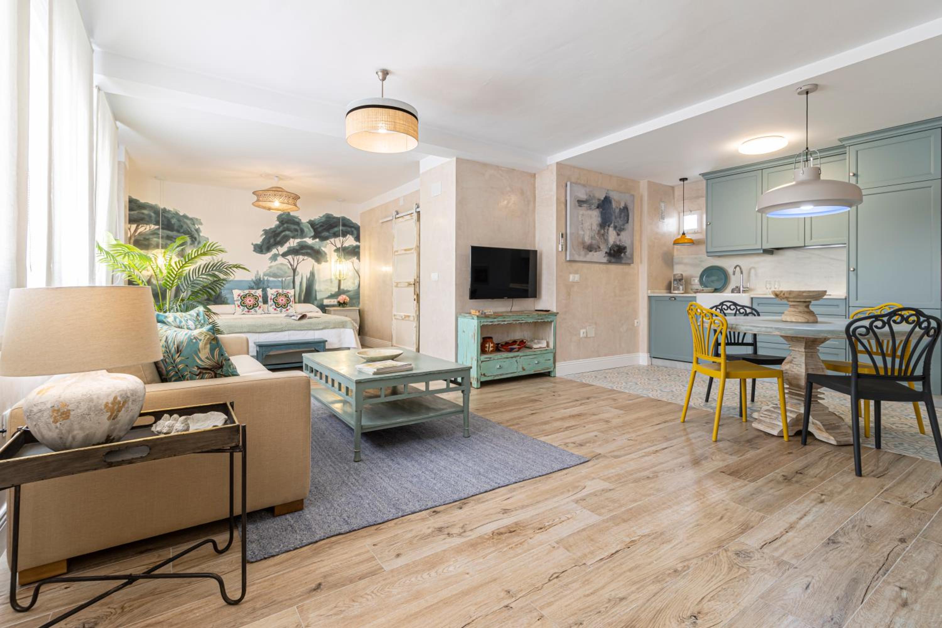 Apartamento de una habitación