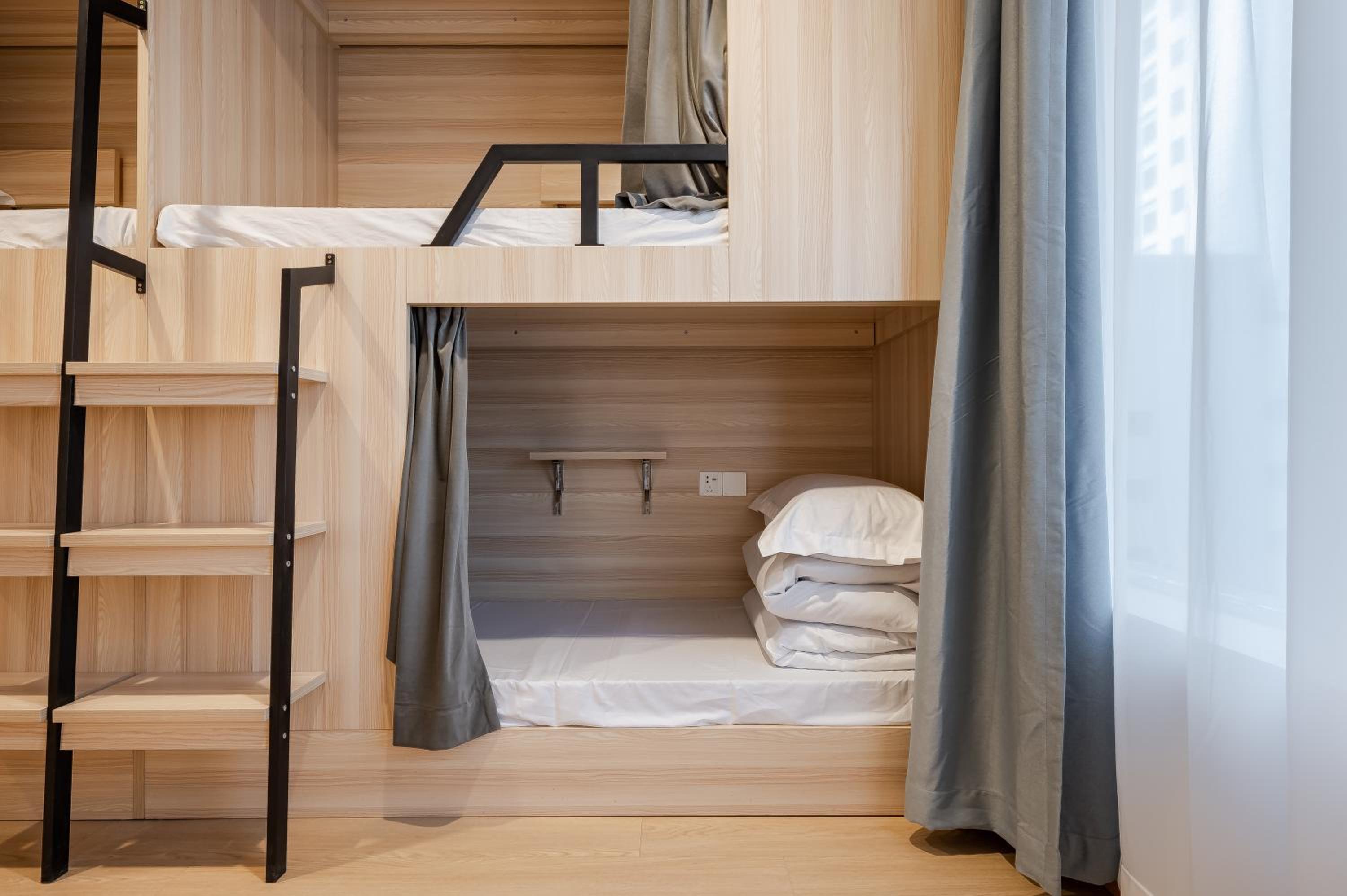 4-Bed Mixed Dormitory Room
