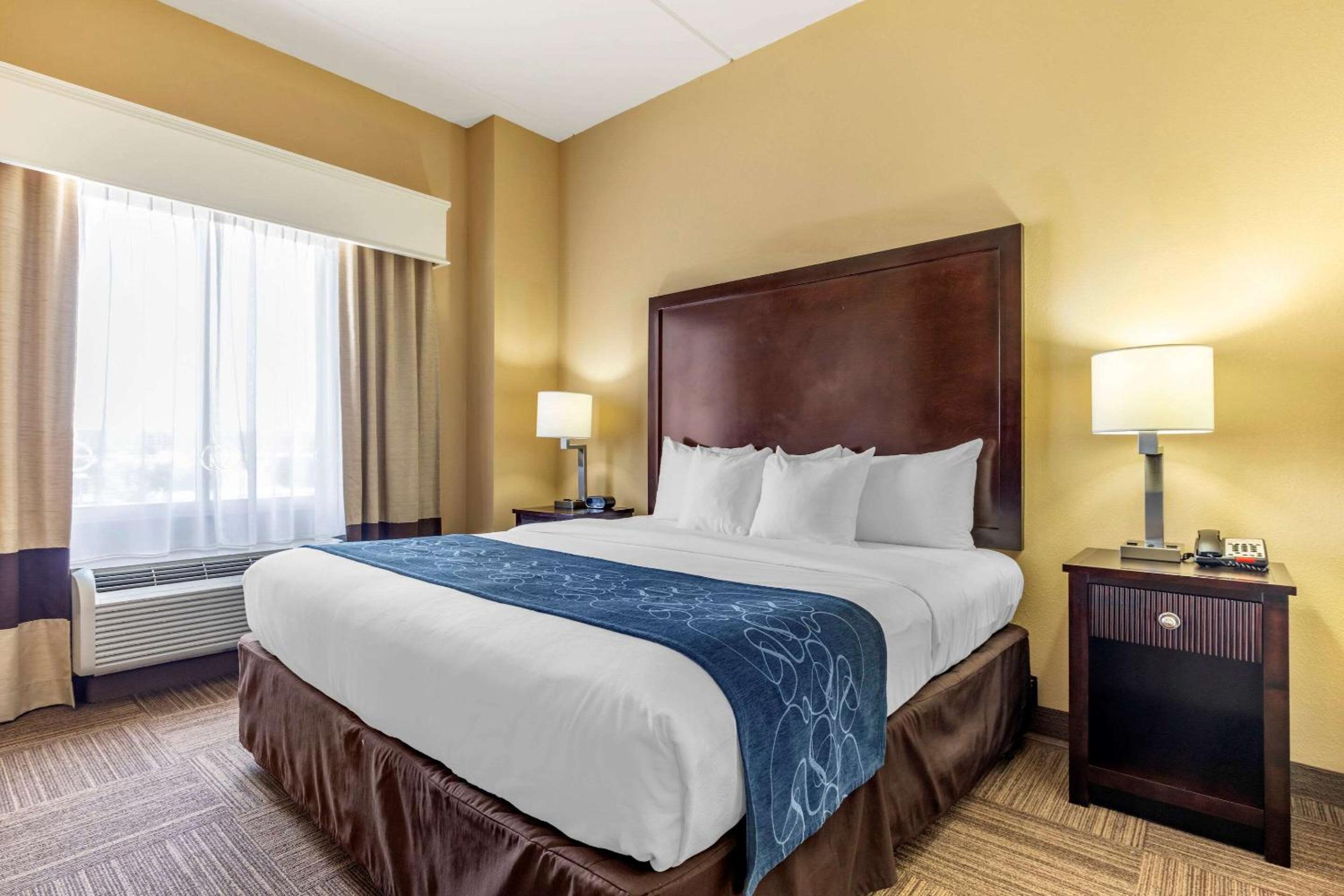 King Suite with Roll-in-Shower - Accessible/Non-Smoking photo 1