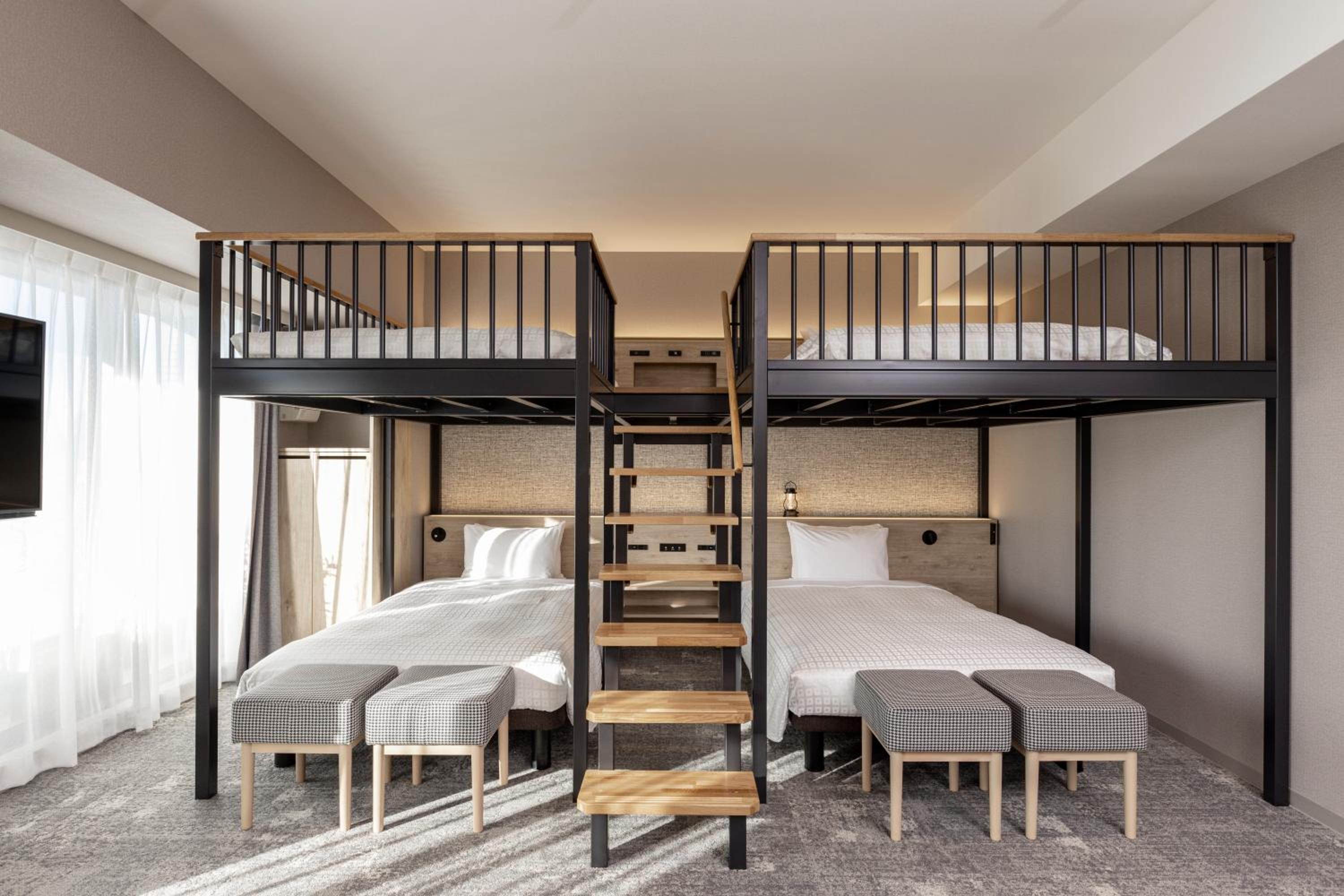 Residential Family Room - Non-Smoking (Bunk-Bed up to 6 Adults)