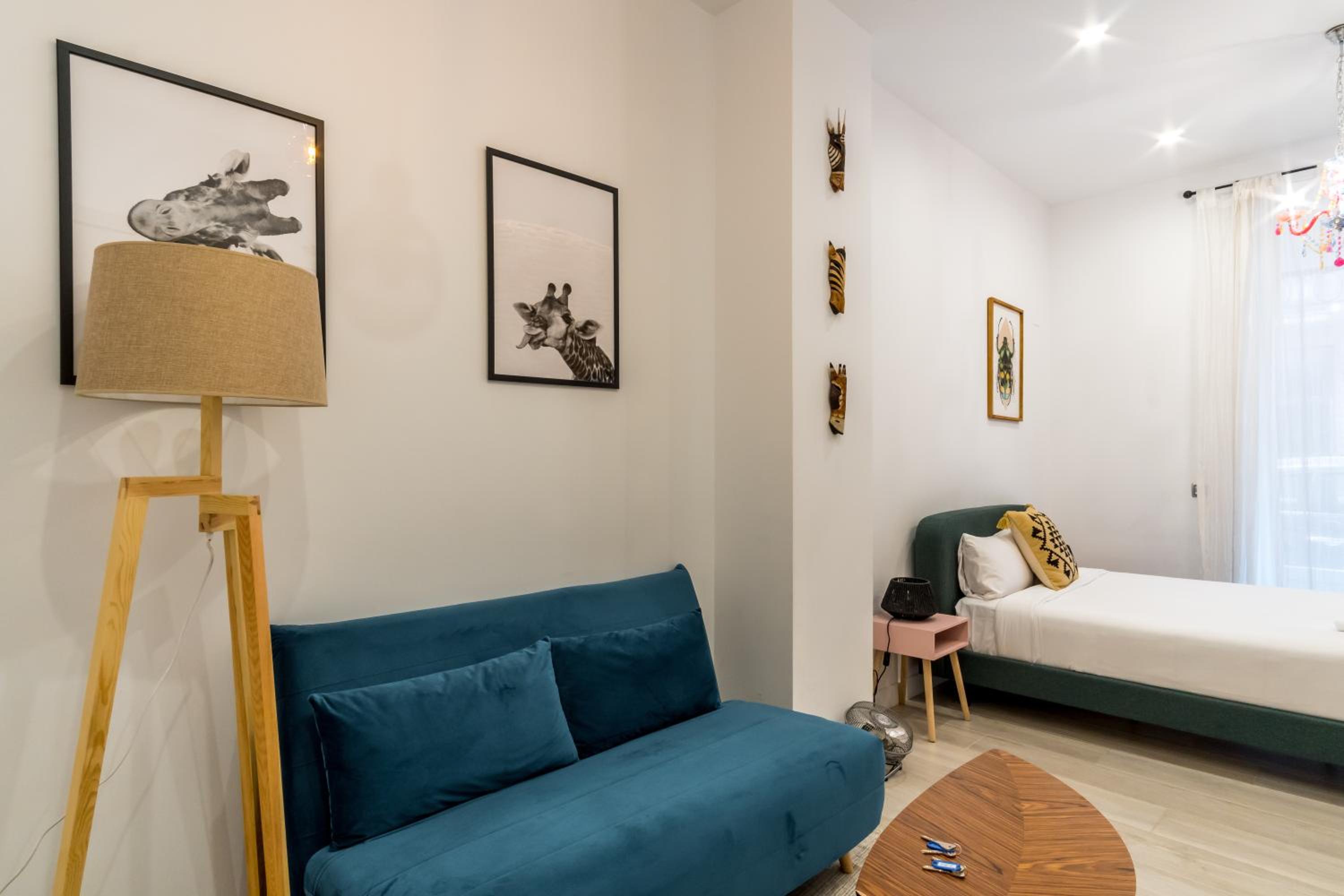Apartamento de dos habitaciones