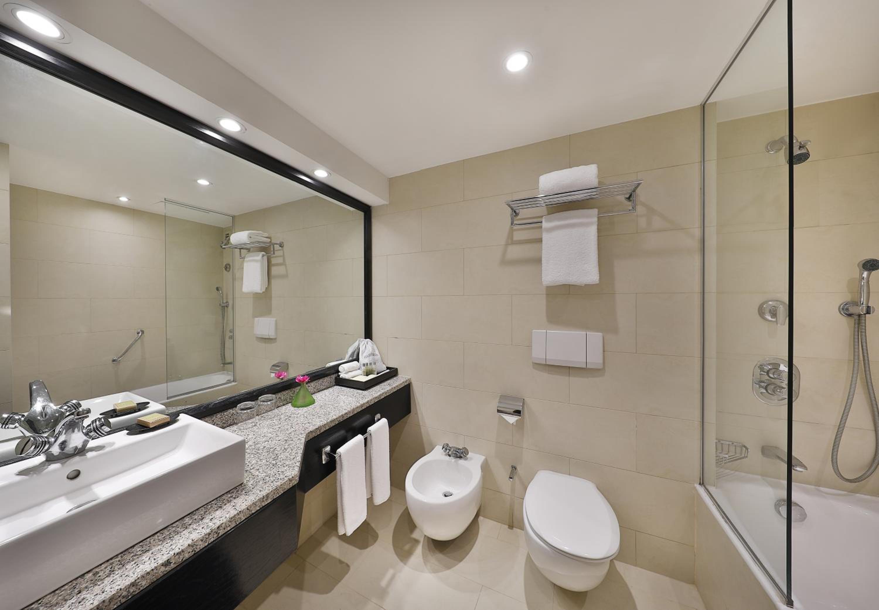 Twin Room with Poolside Terrace