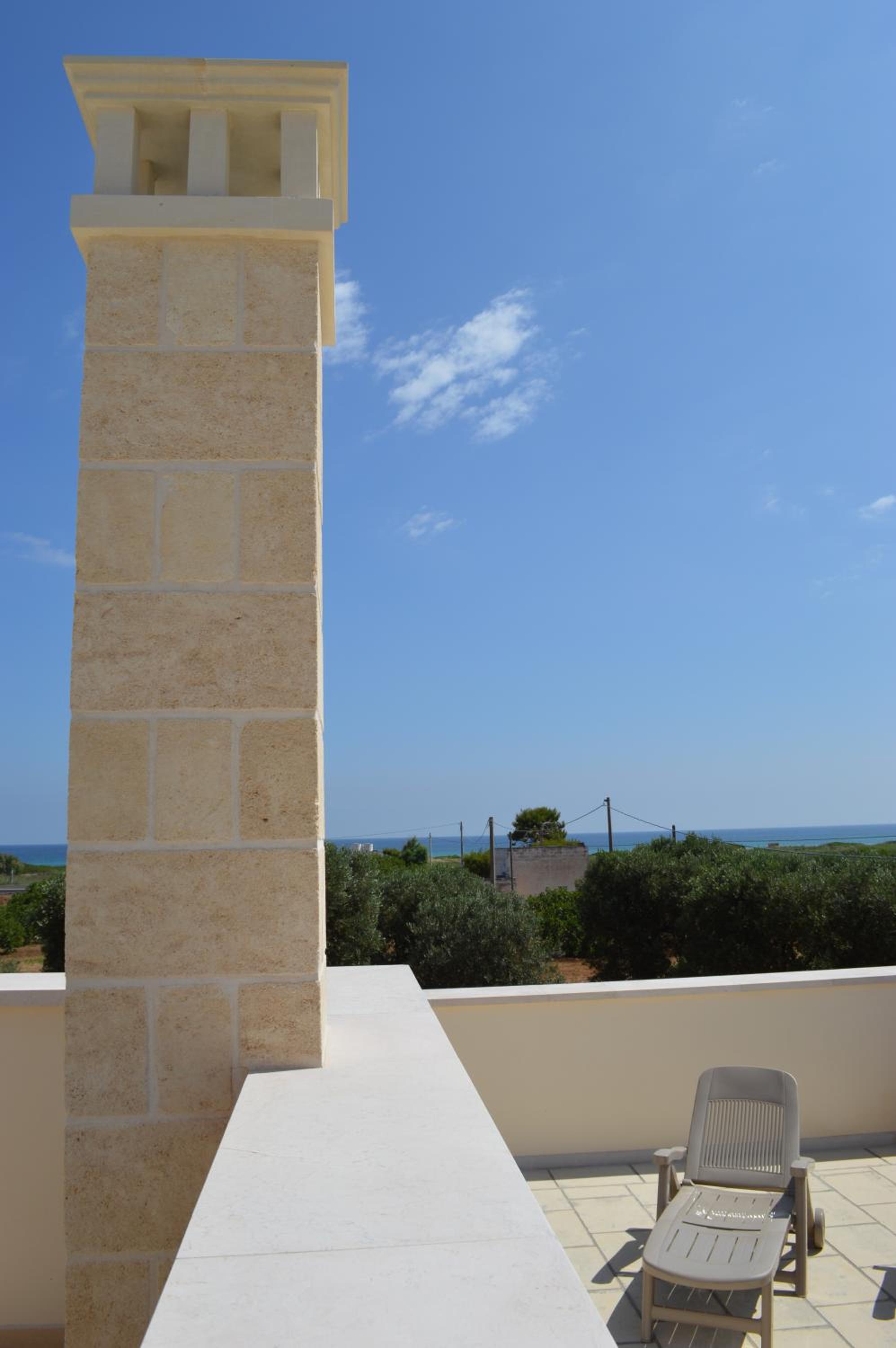 Triple Room with Terrace and Sea View - Photo 10