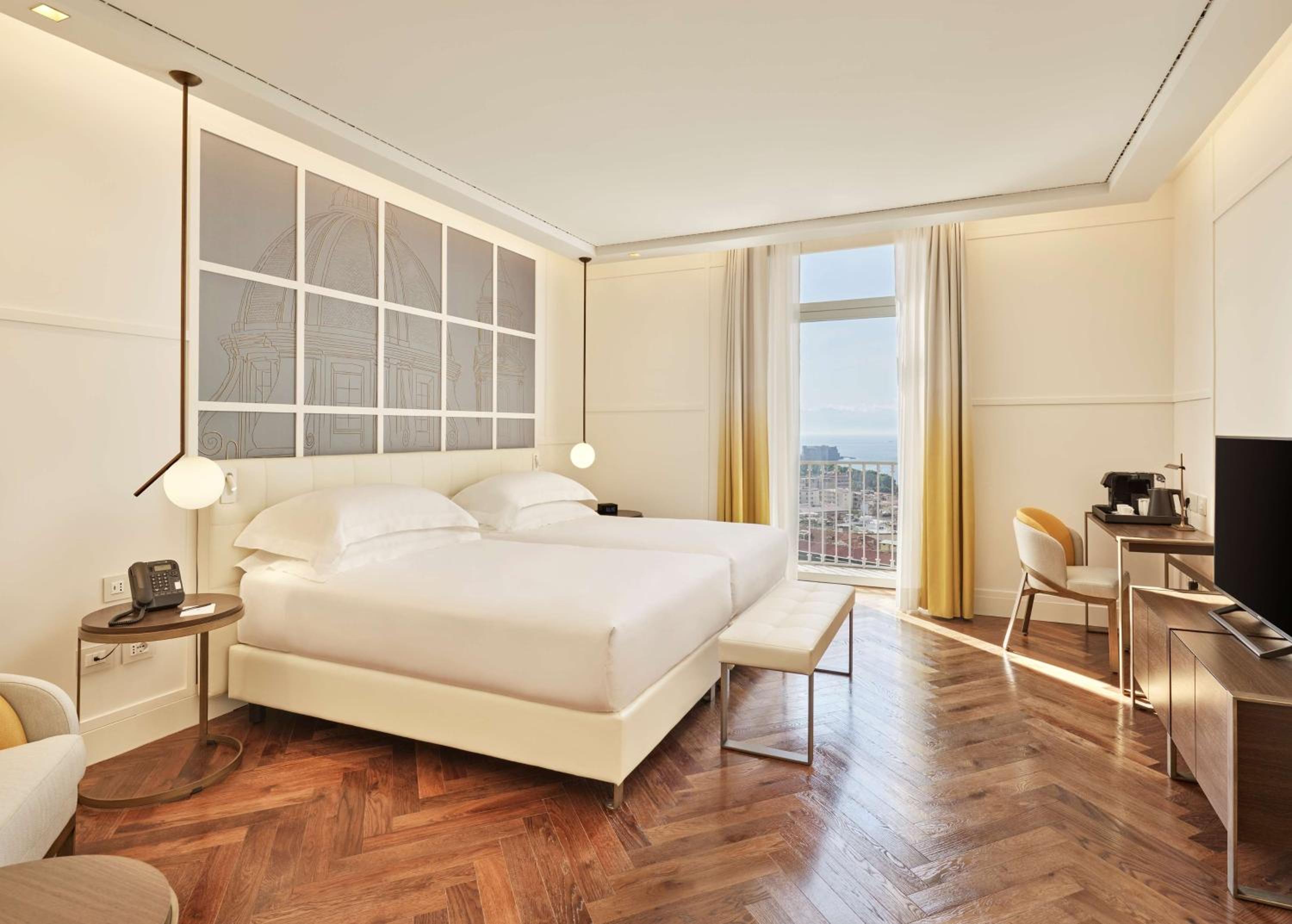 Deluxe Twin Room with Sea View