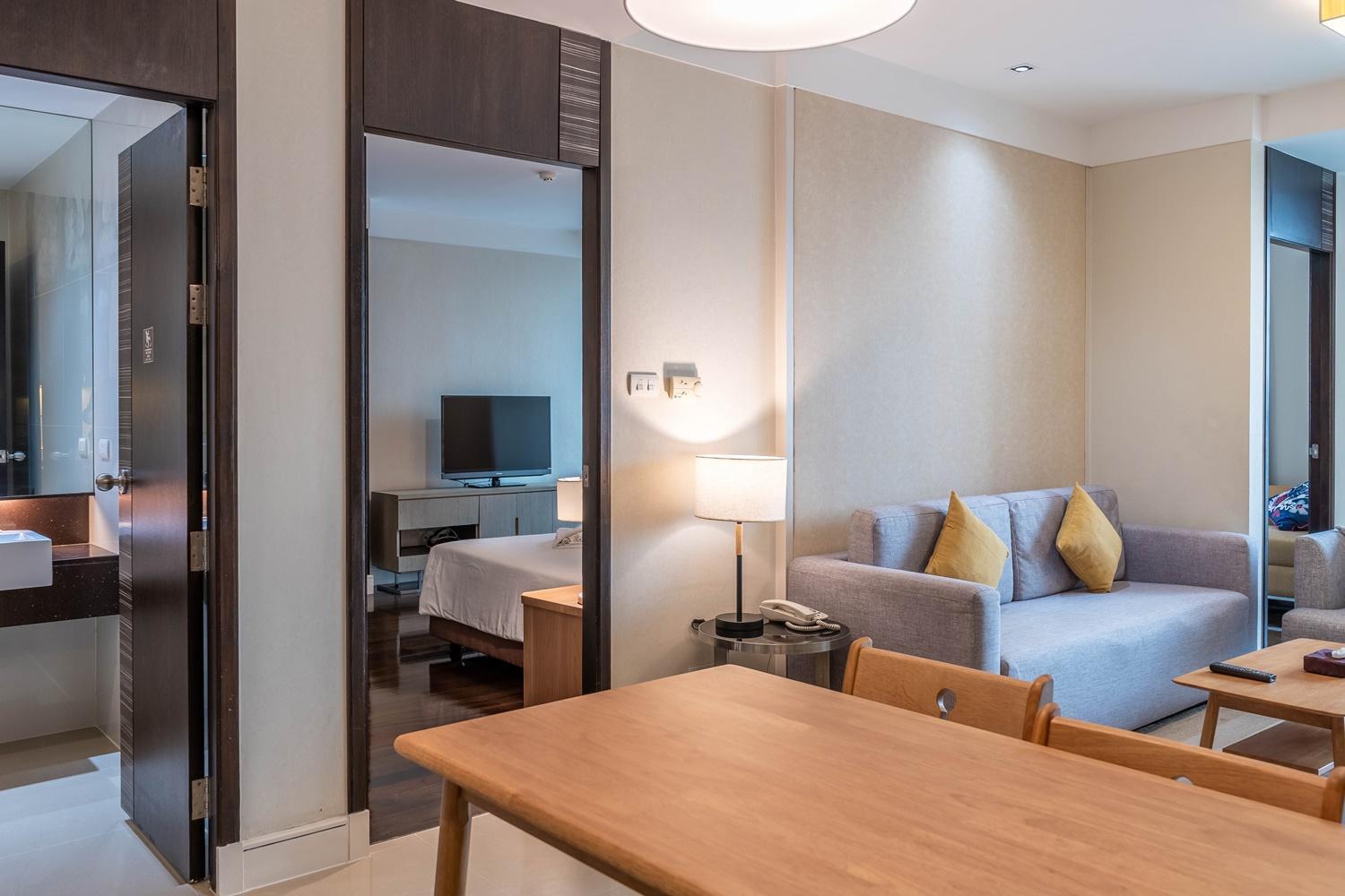 Complex Suite 1 Bedroom photo 3