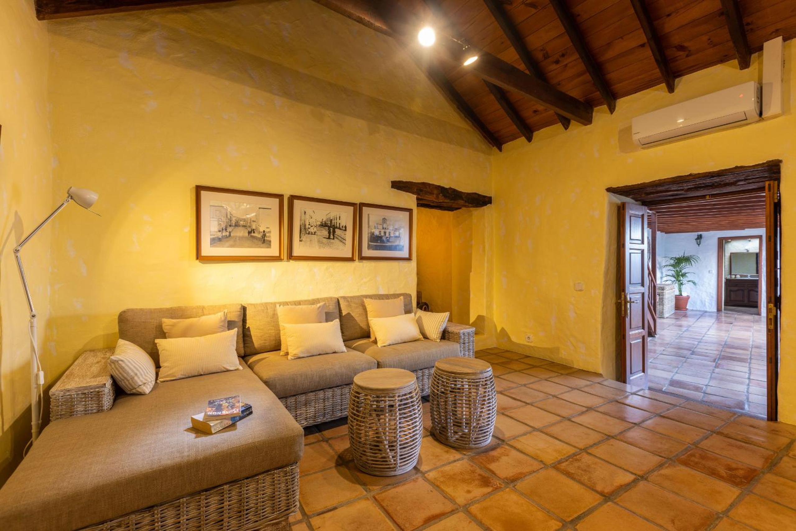Casa de tres habitaciones