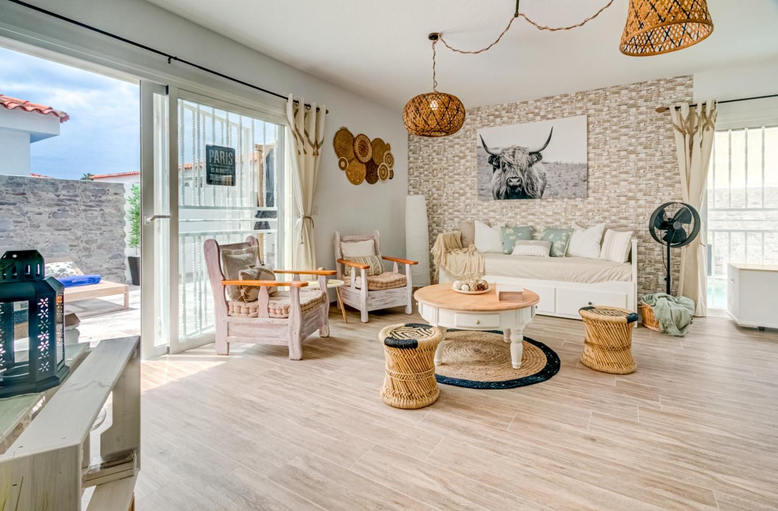 Villa con piscina privada