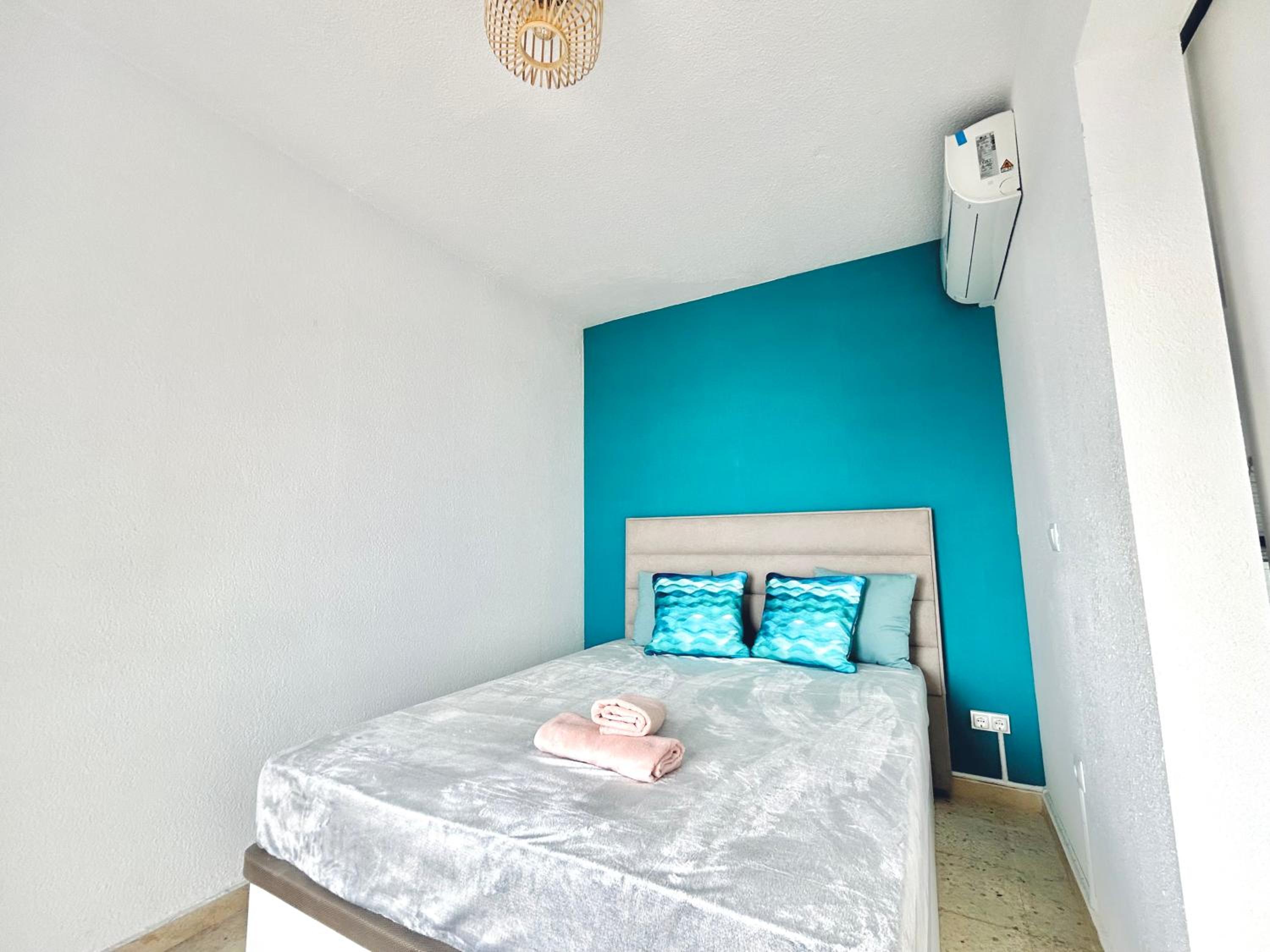 Apartamento con vista al mar