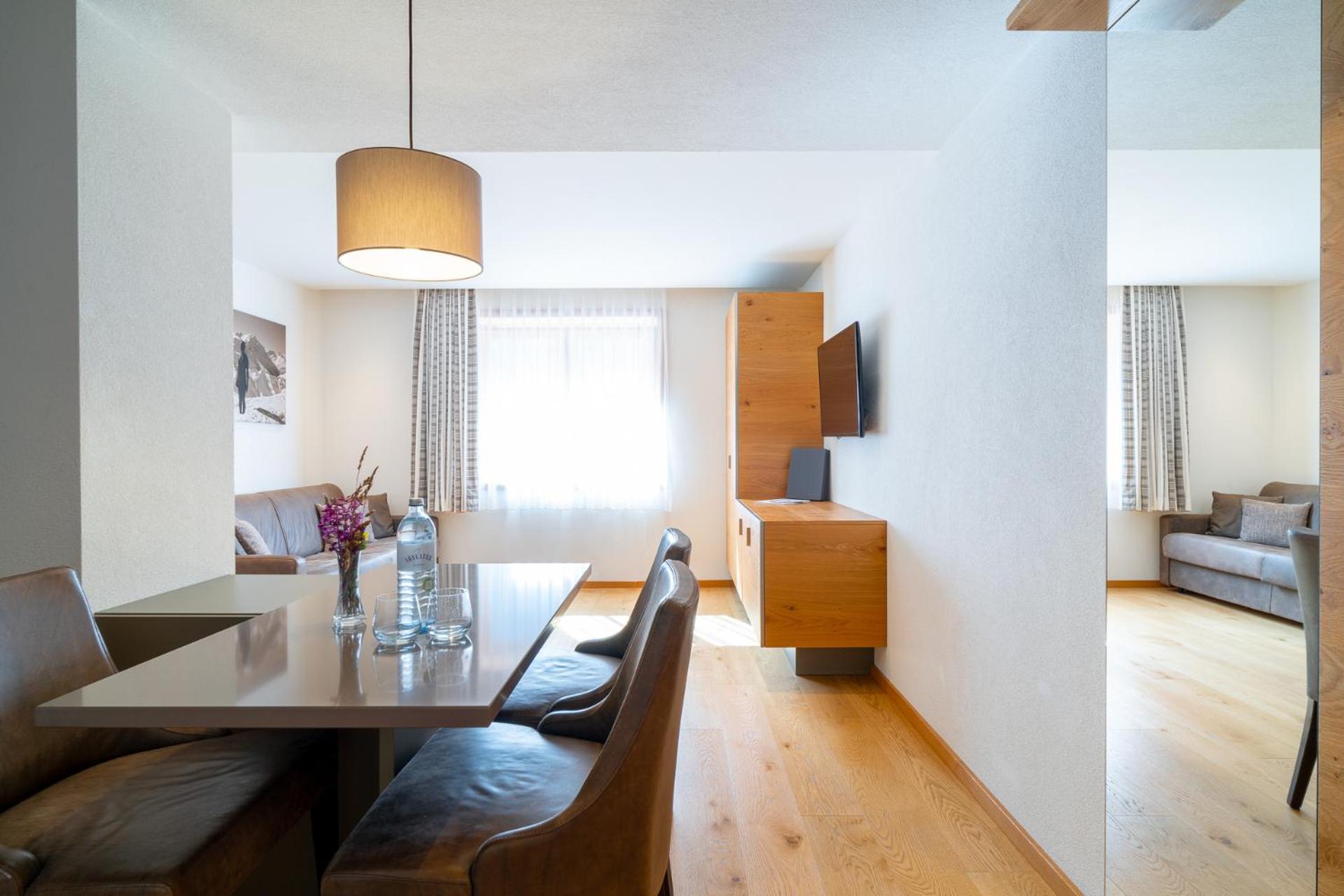Apartment with Balcony